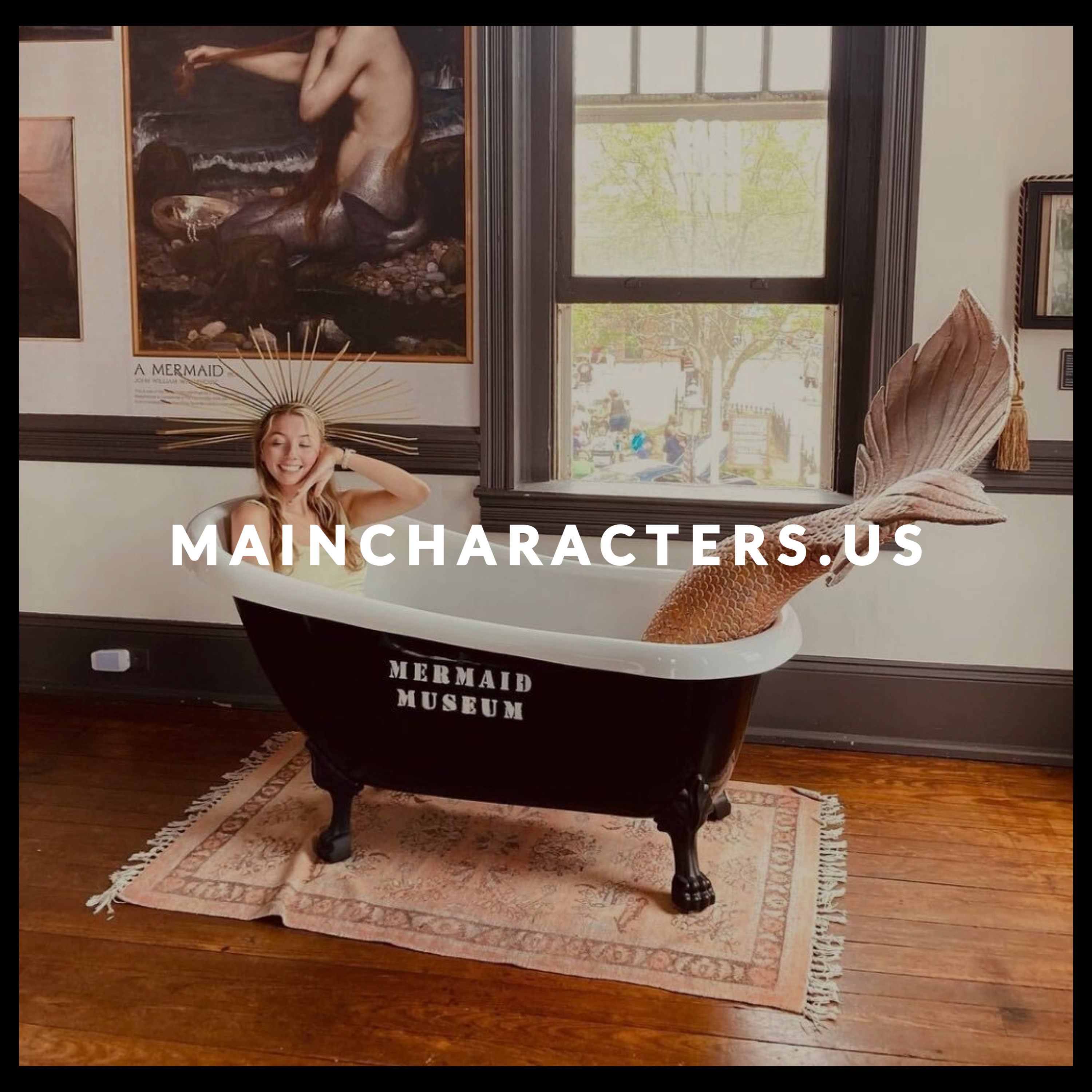 The Main Character Podcast with Zan Bennett