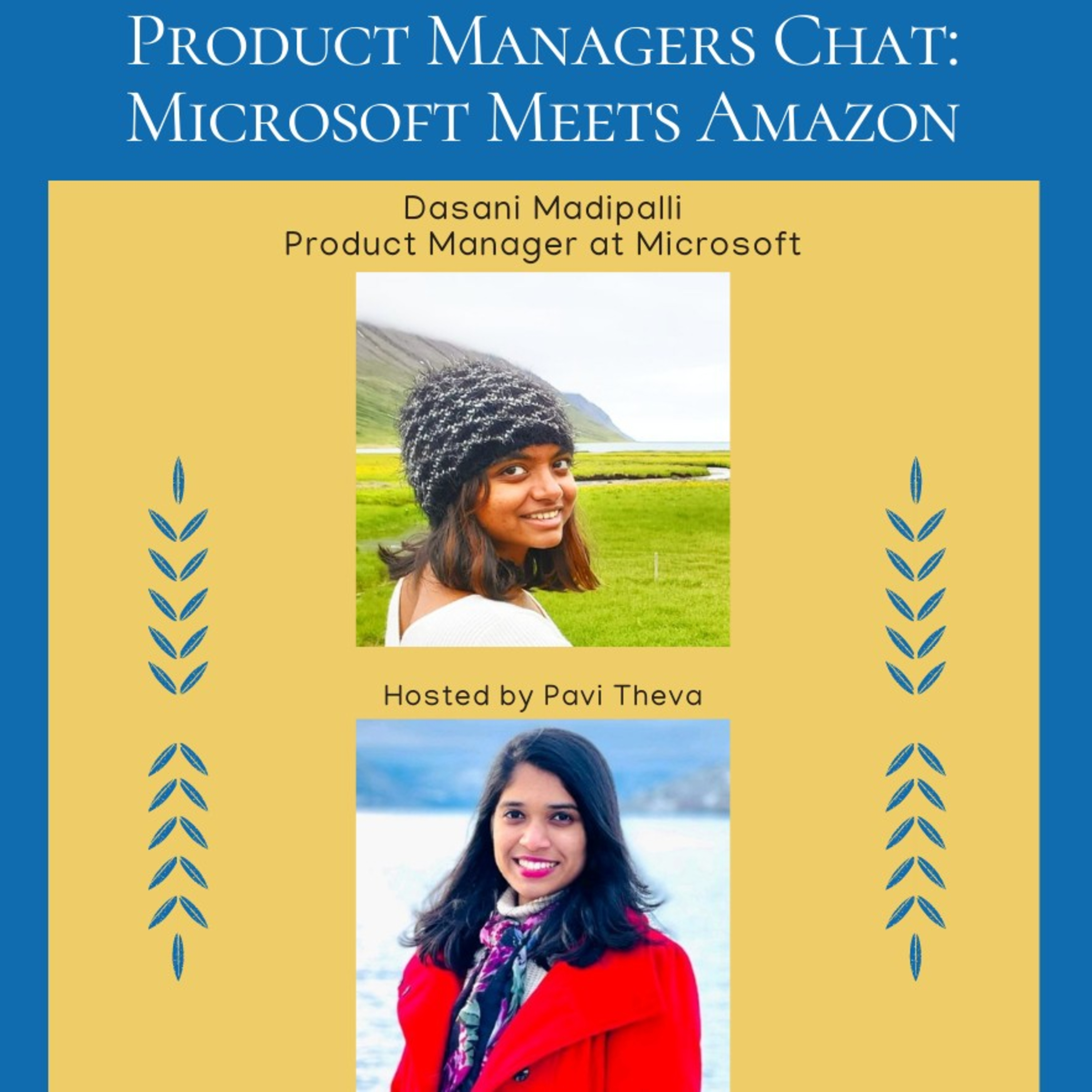 Ep 20 - Product Managers Chat: Microsoft Meets Amazon episode artwork