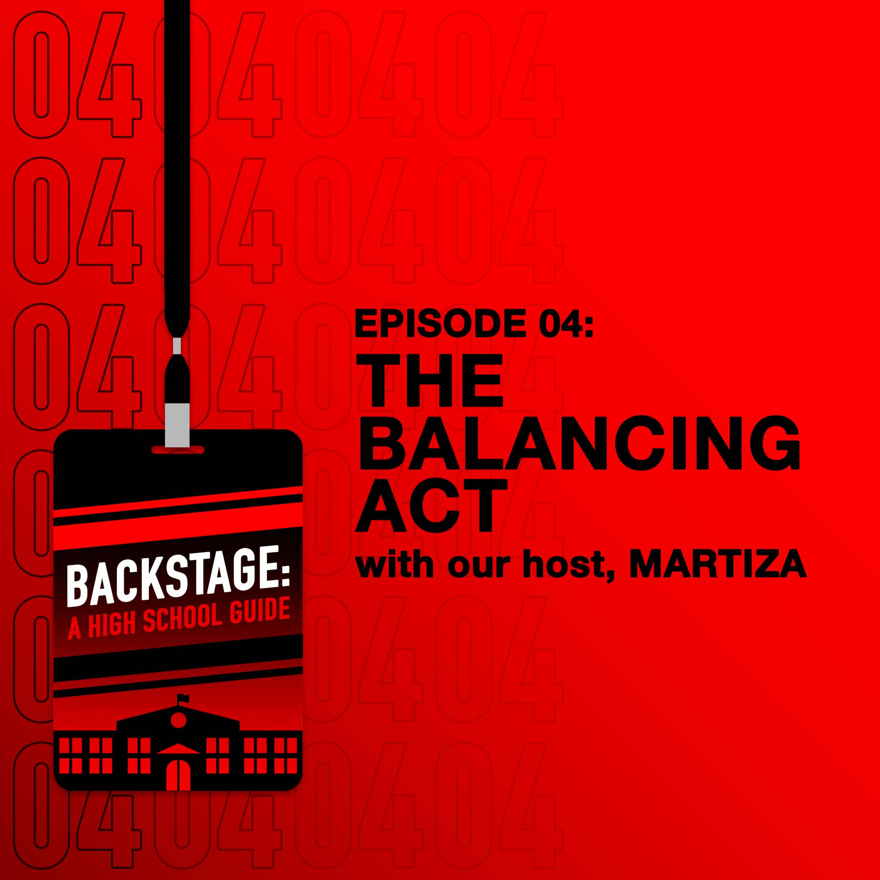 The Balancing Act episode artwork
