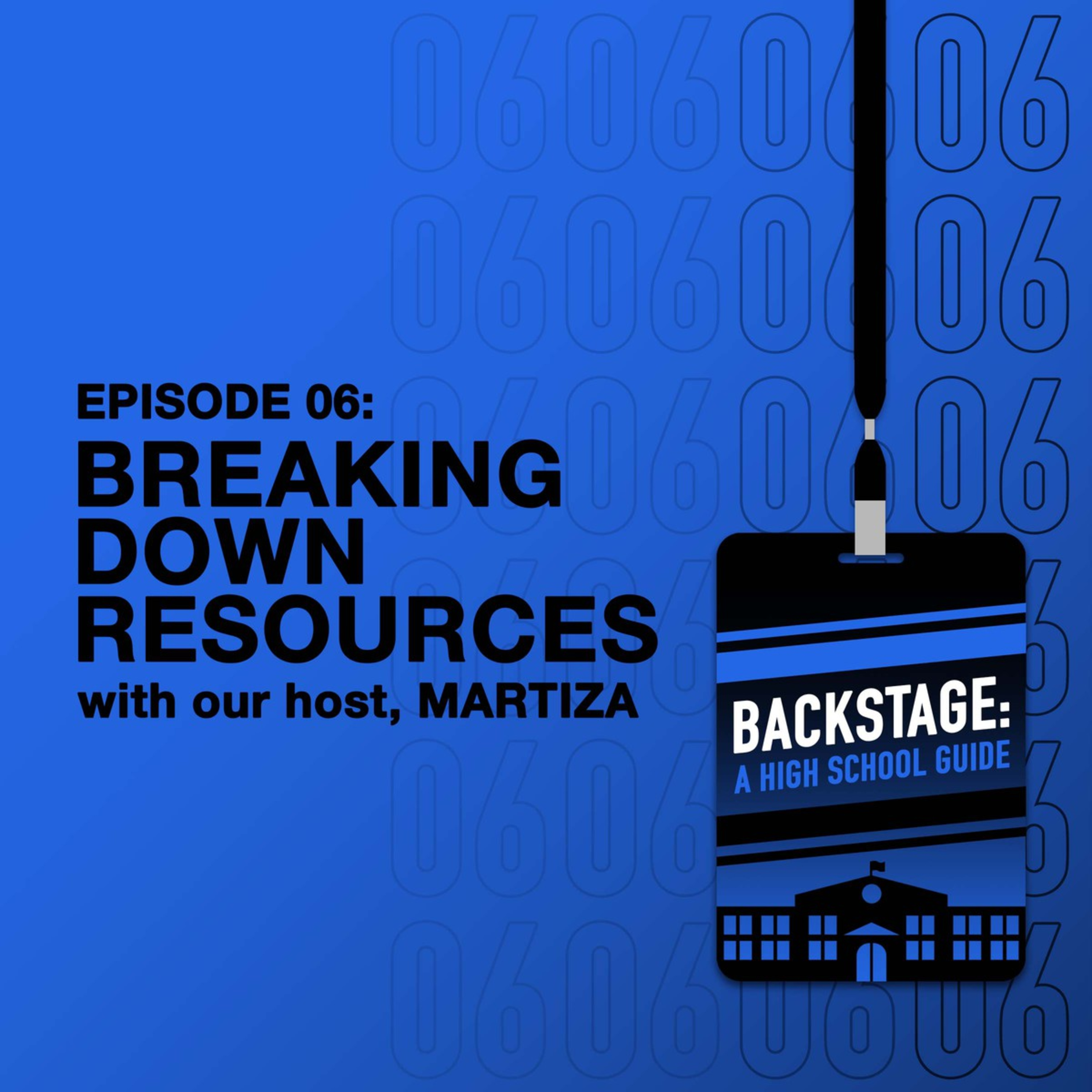 Breaking Down Resources episode artwork