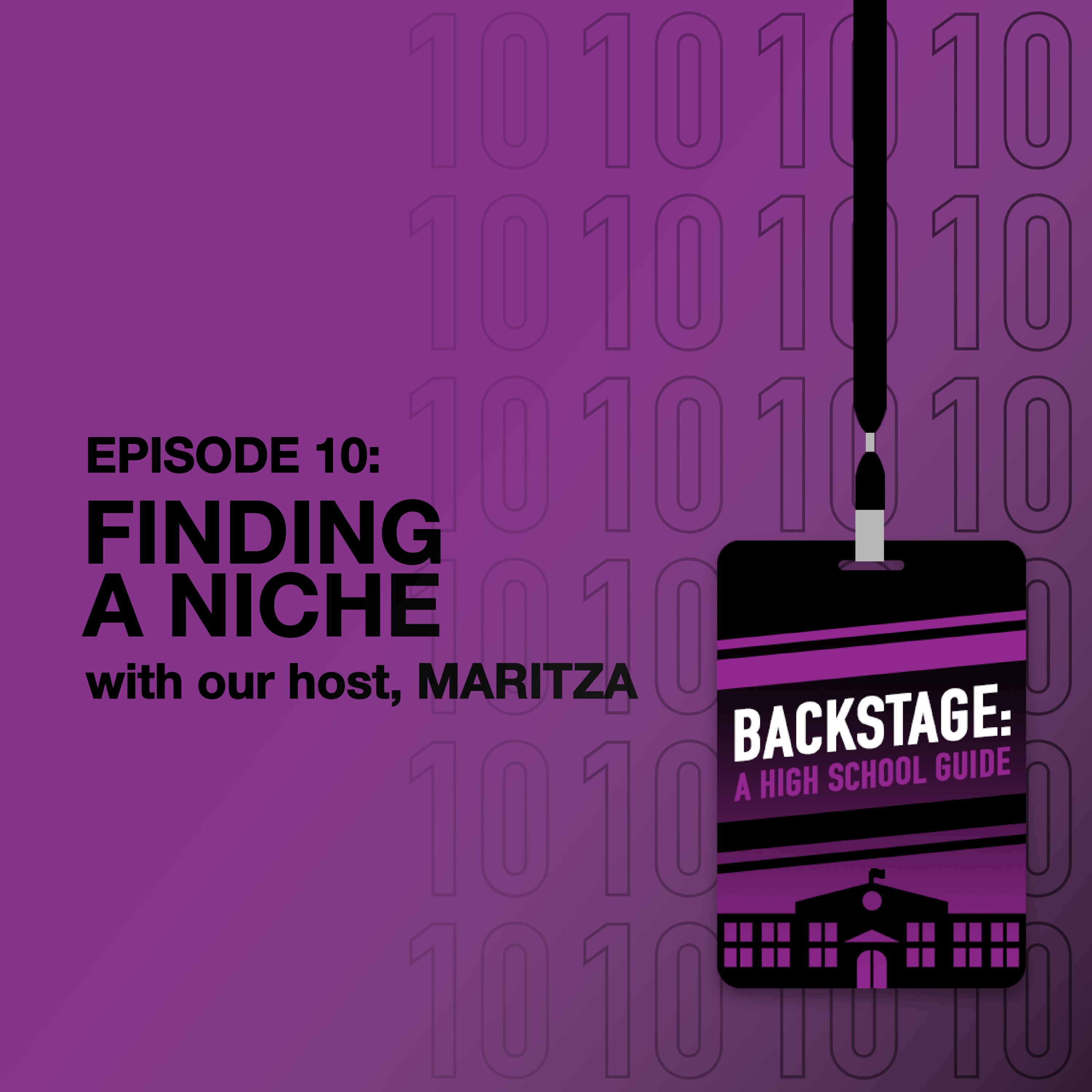 Finding a Niche episode artwork