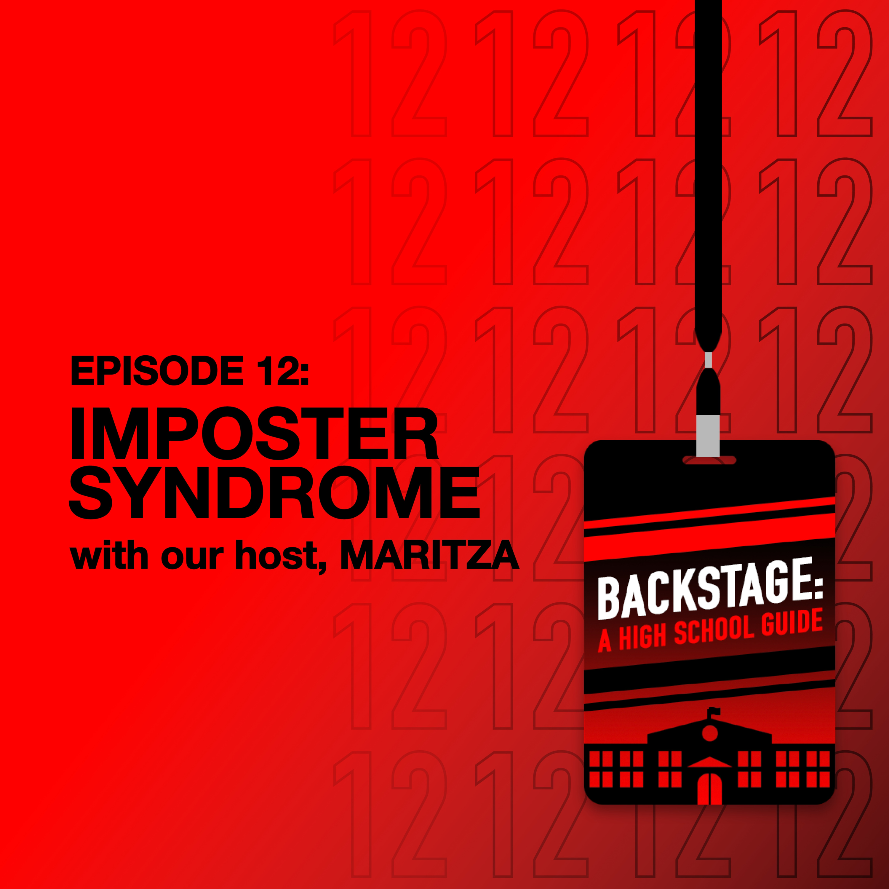Imposter Syndrome episode artwork