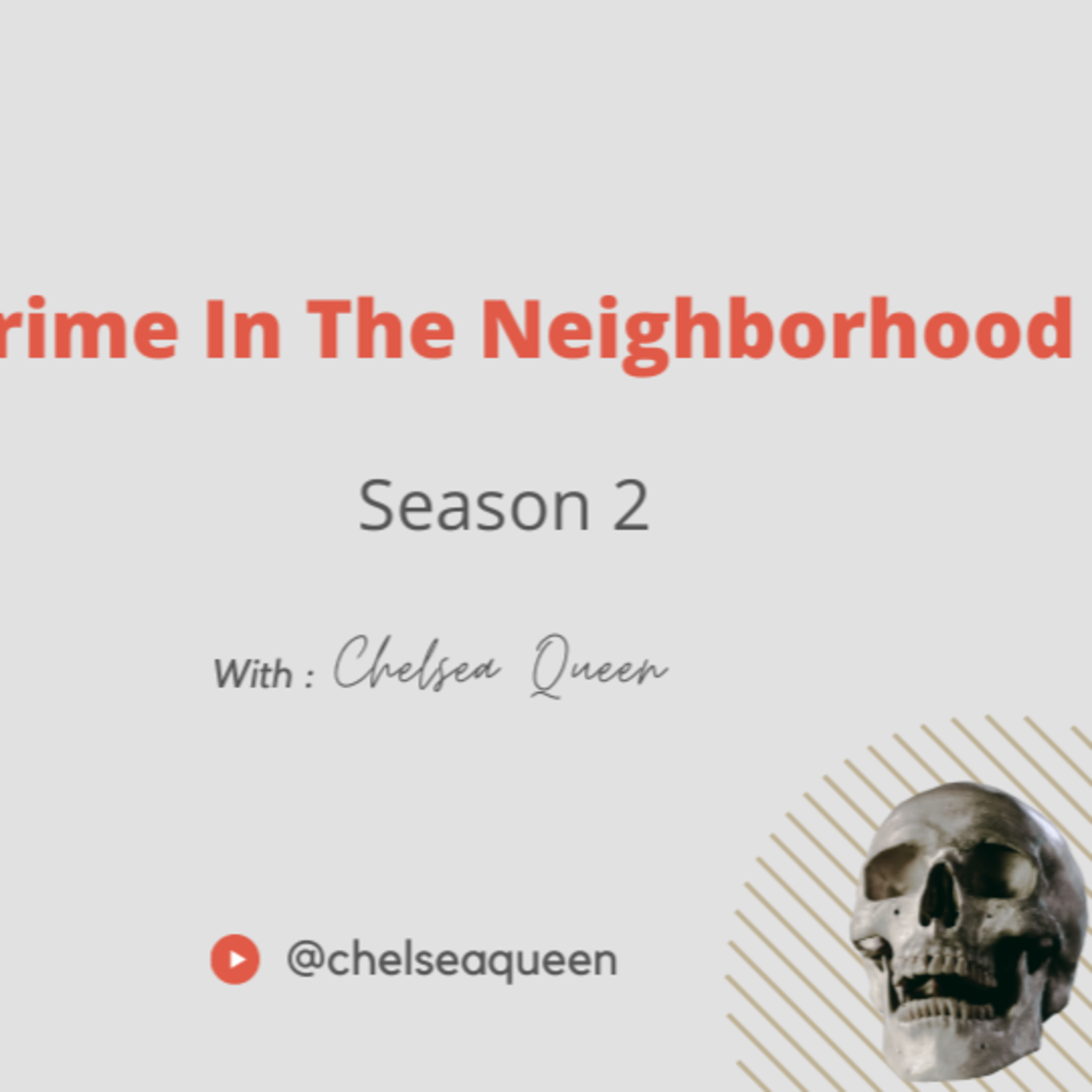 Crime In The Neighborhood