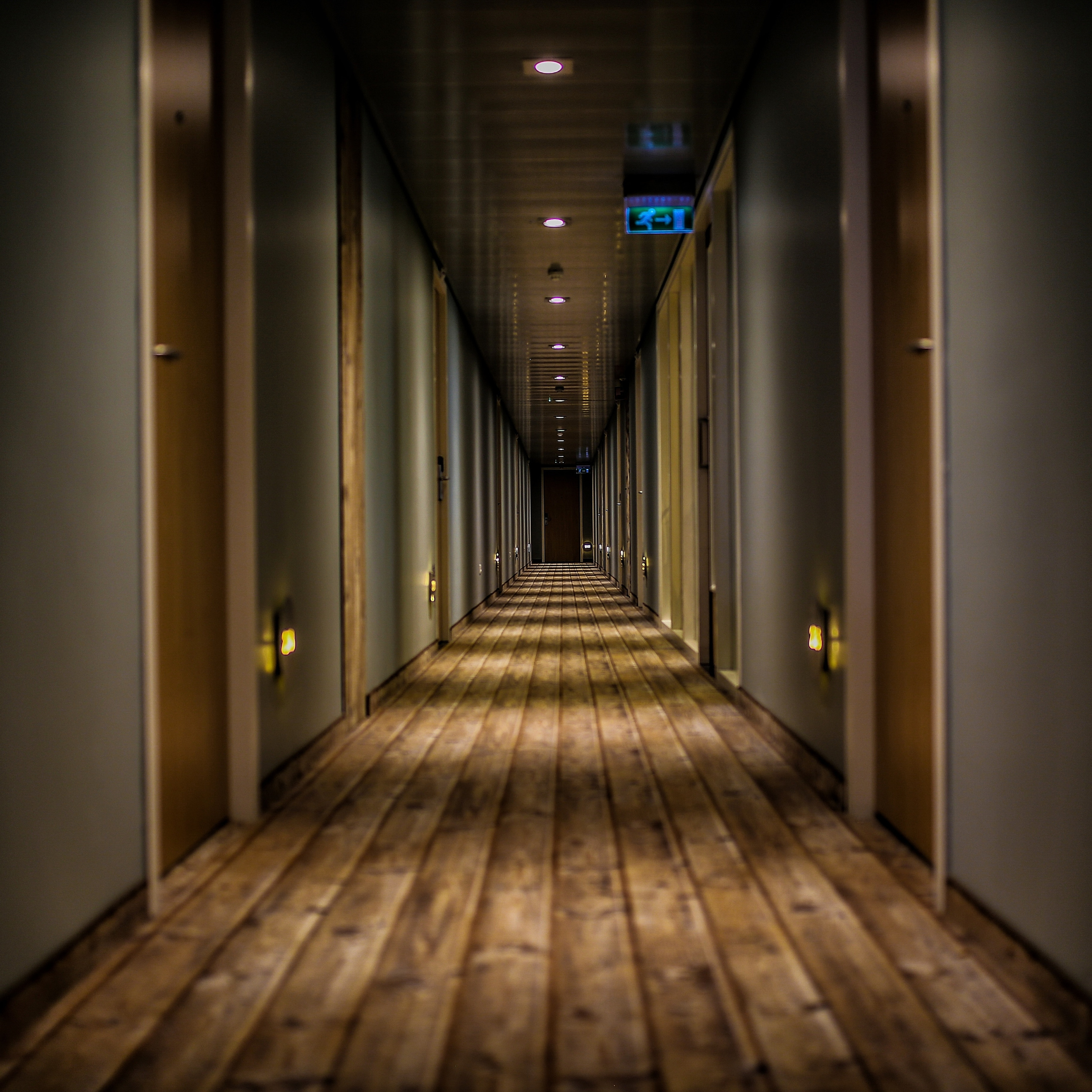 In the Hallway