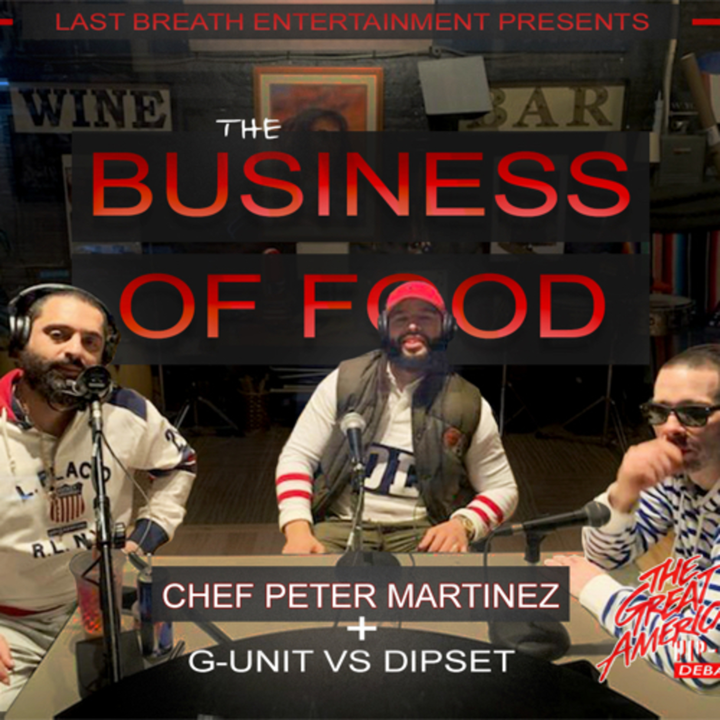 The Great American Hip-Hop Debate Podcast