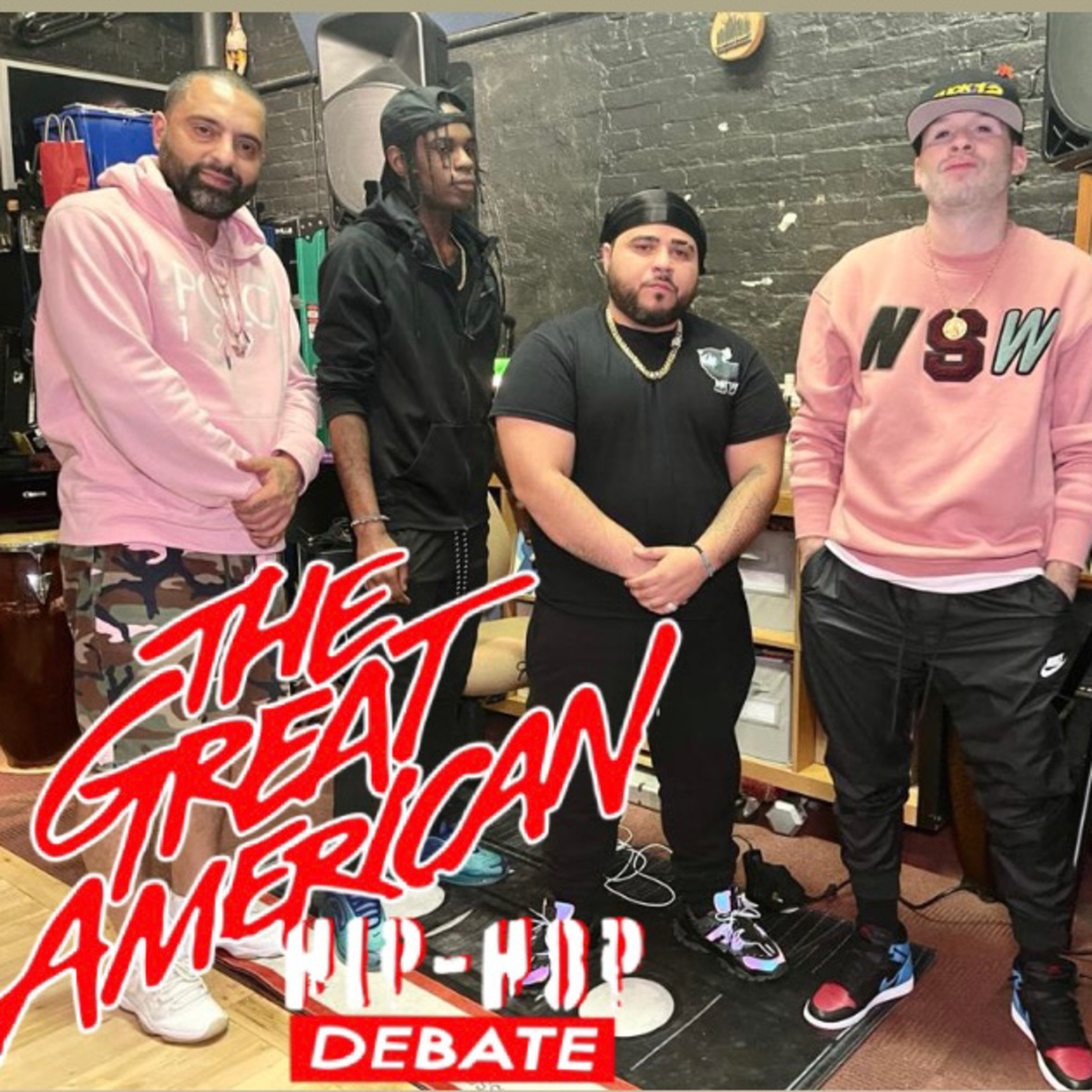 The Great American Hip-Hop Debate Podcast