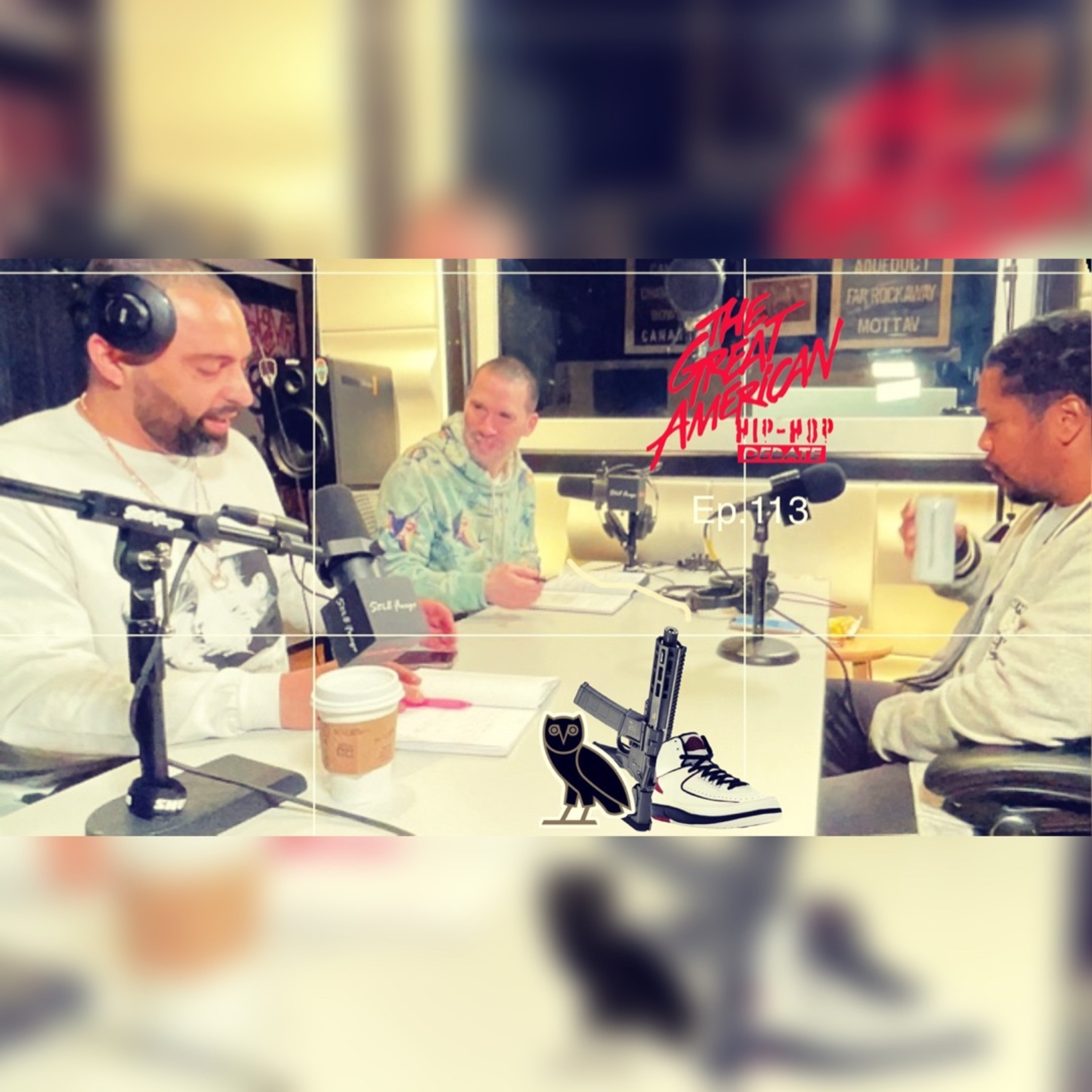 The Great American Hip-Hop Debate Podcast