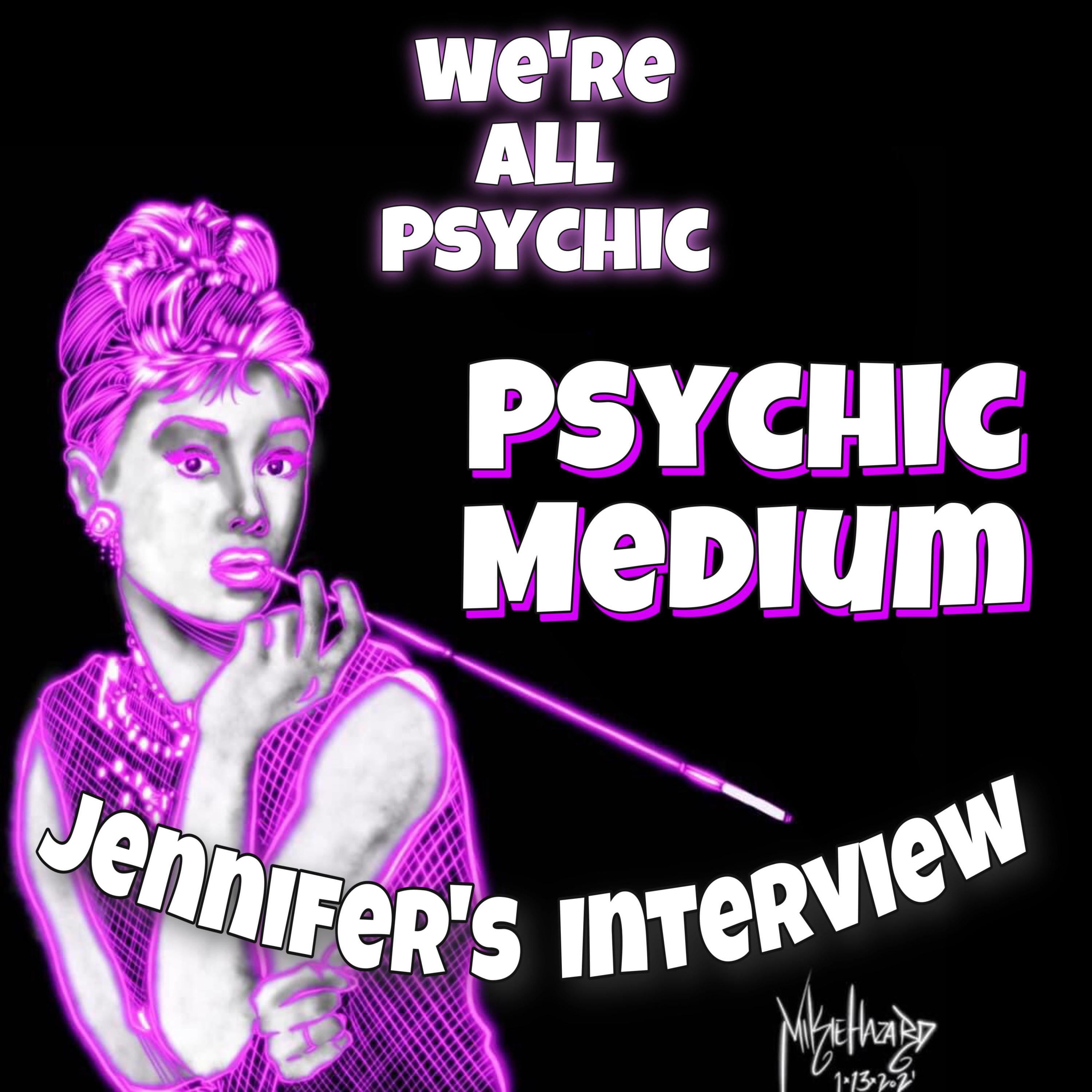 We’re All Psychic - Spiritual, Metaphysical, Magical Conversations with Real People