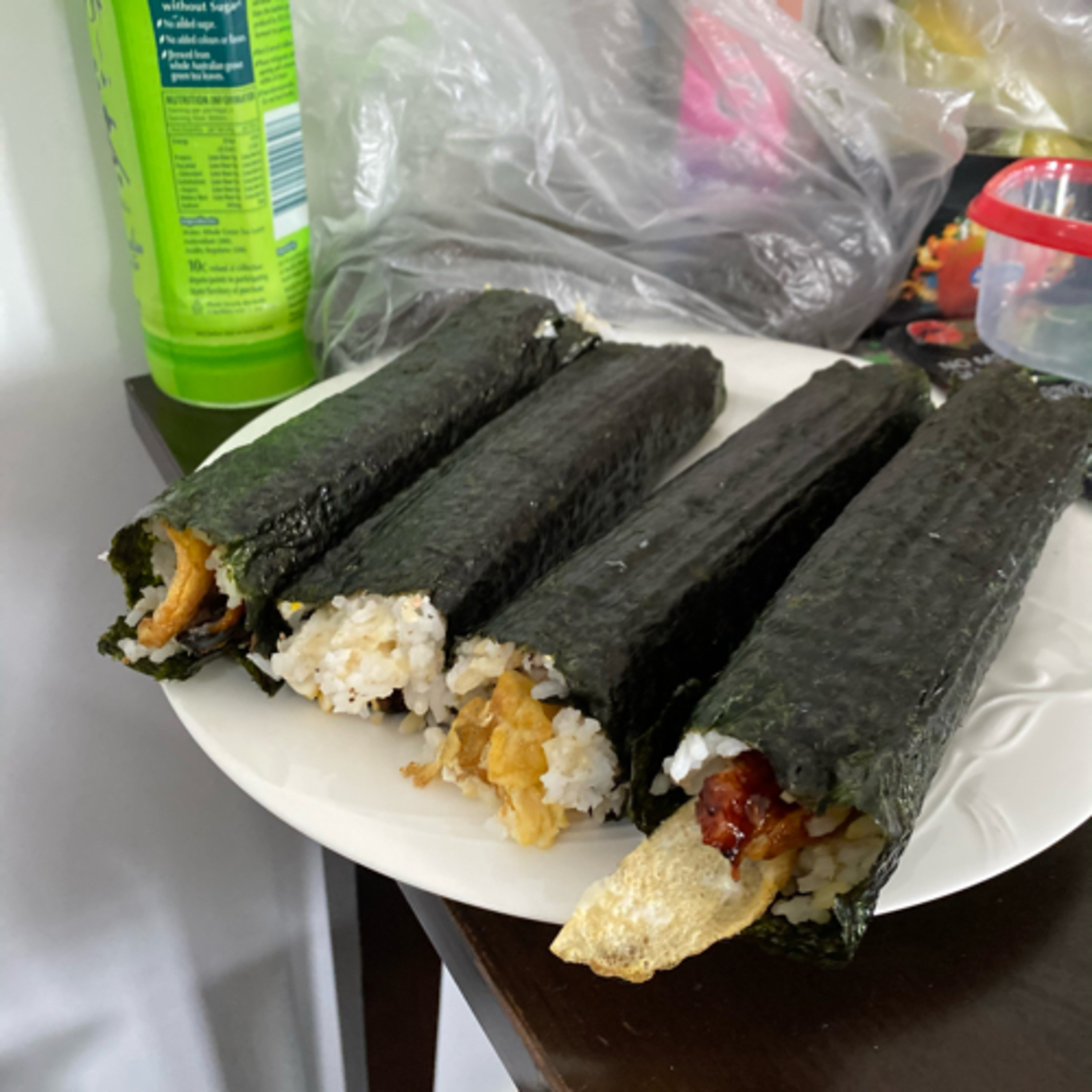 Episode 15: Making Sushi and setting off the smoke alarm (again)
