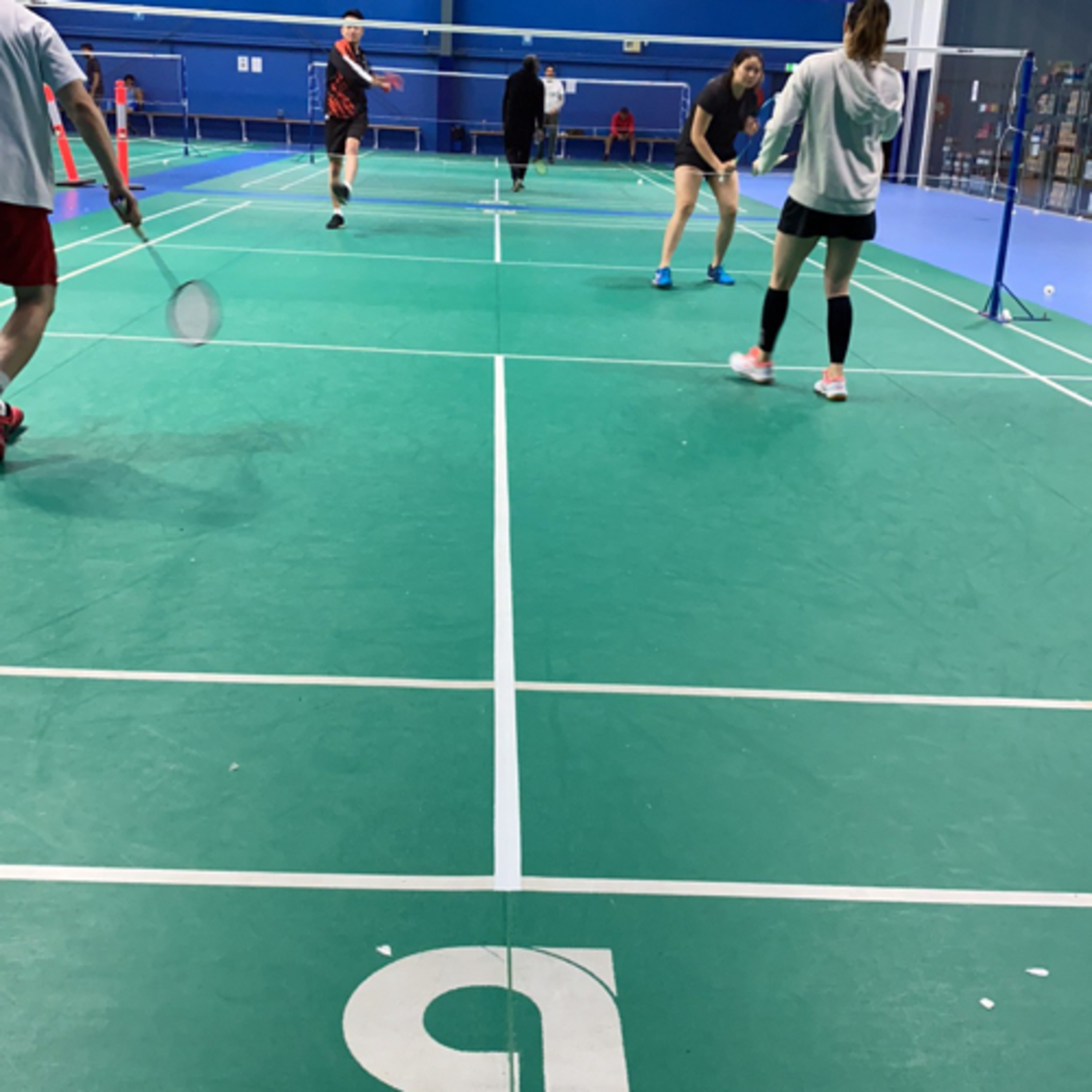 Episode ??: playing badminton with the pros episode artwork