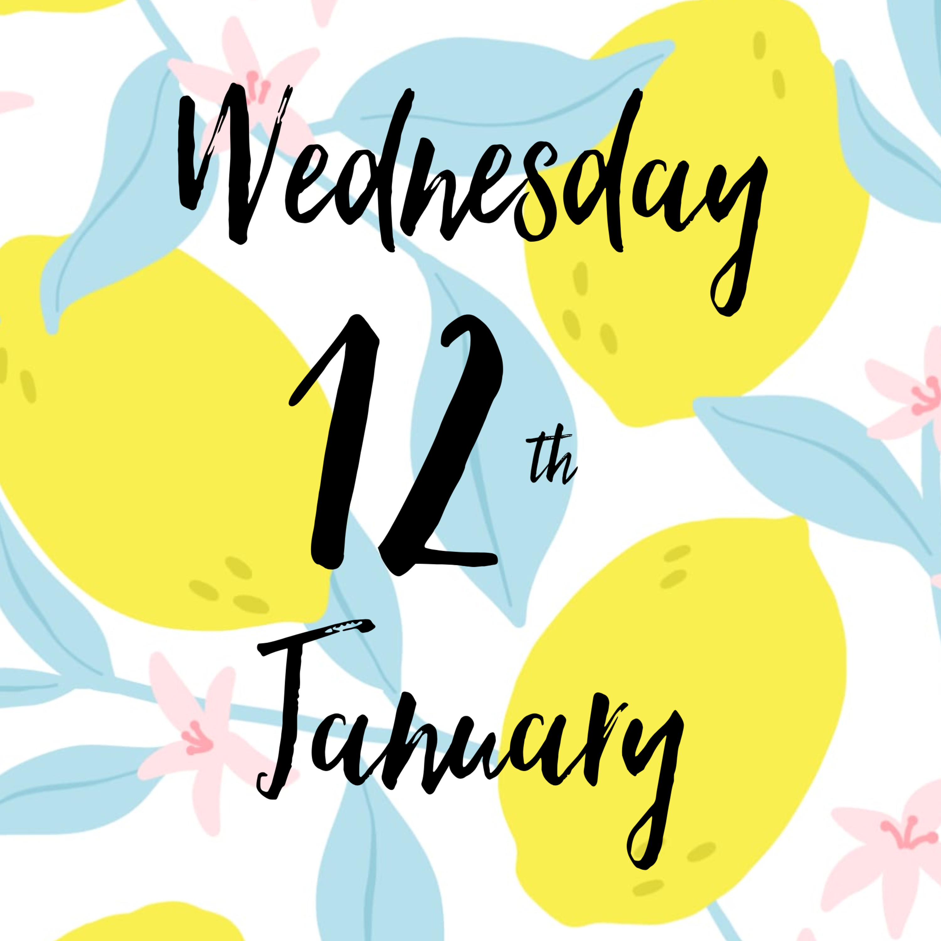 12th January 2022: What Do I Want?  episode artwork
