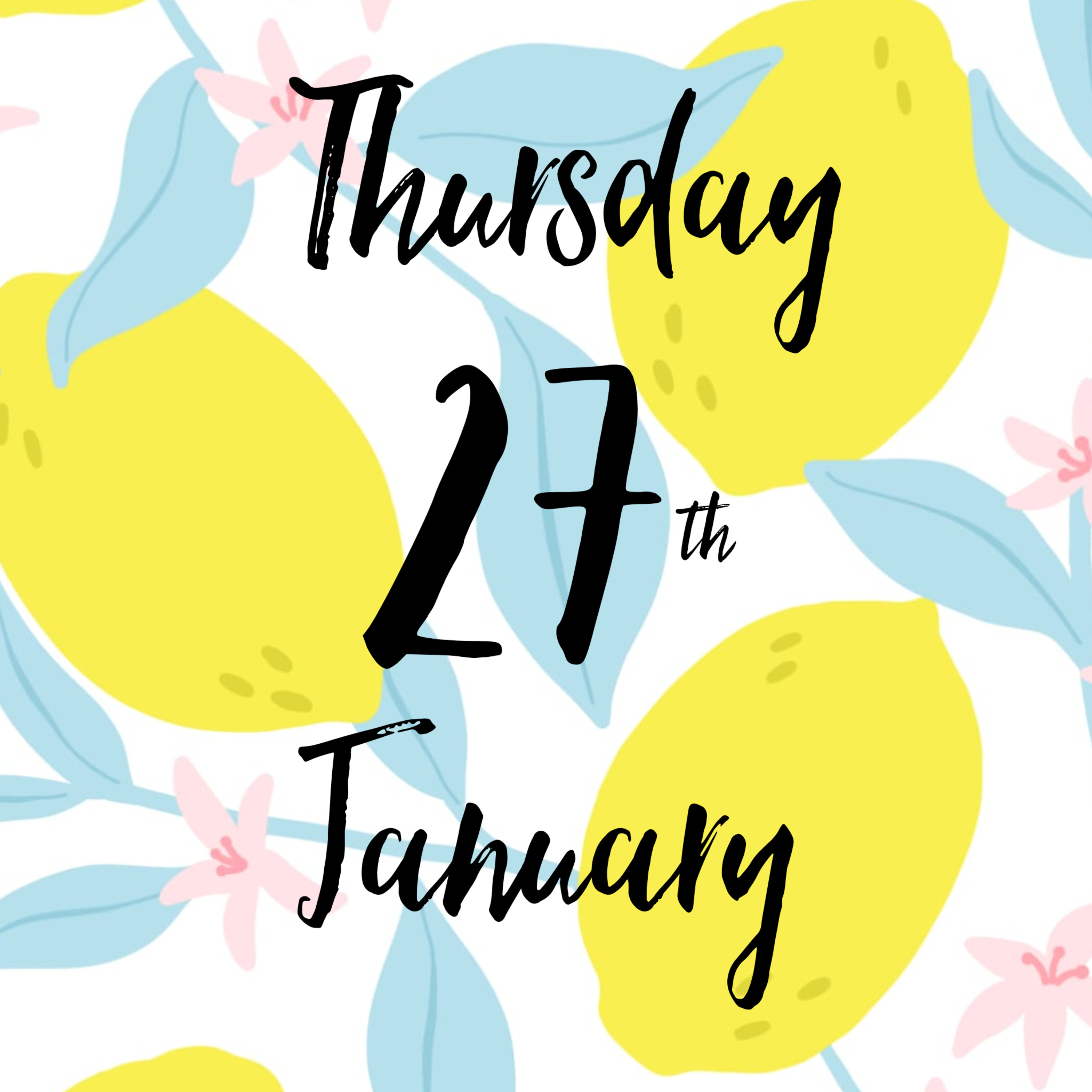 27th January 2022: Walking In The New  episode artwork