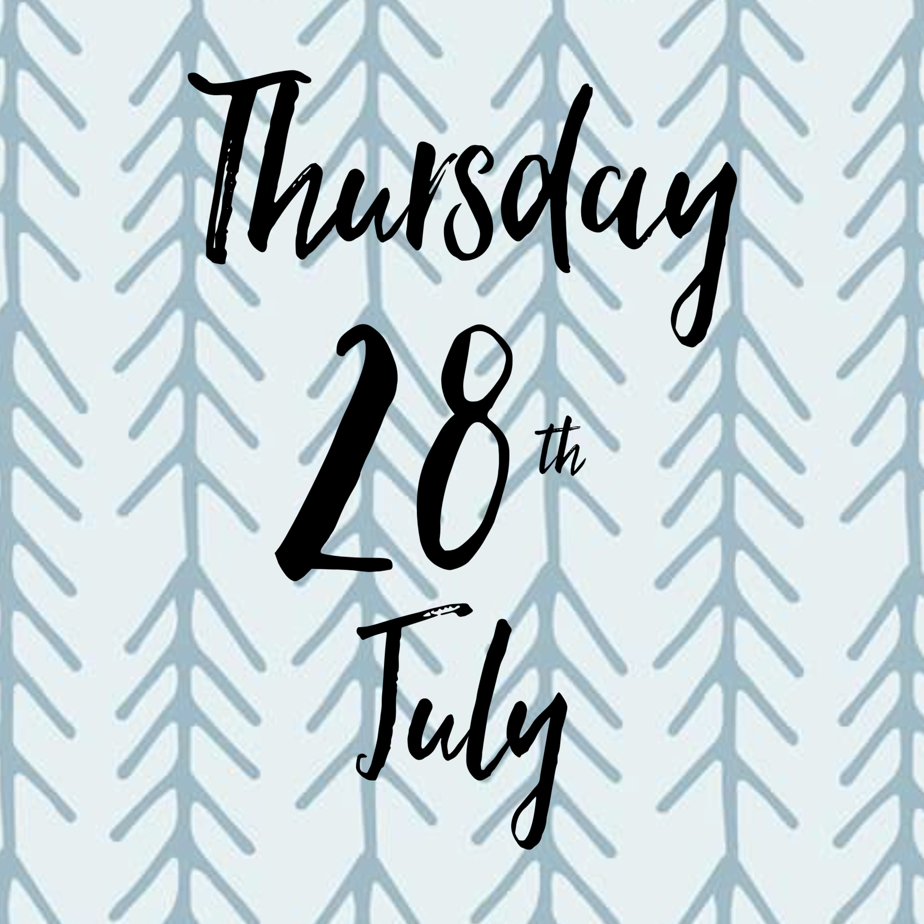 28th July 2022: Whatever is Lovely  episode artwork