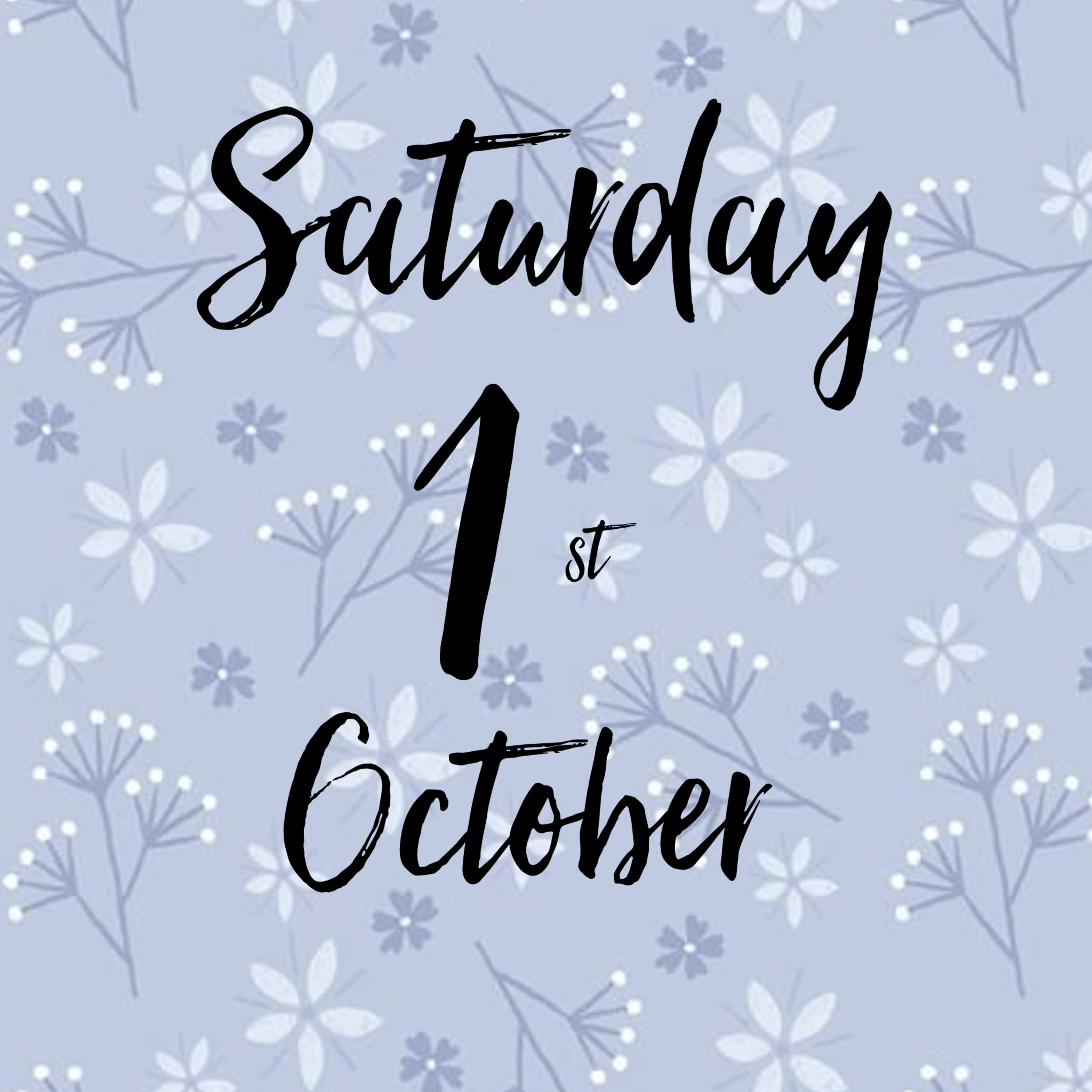1st October 2022: The Issue of Order