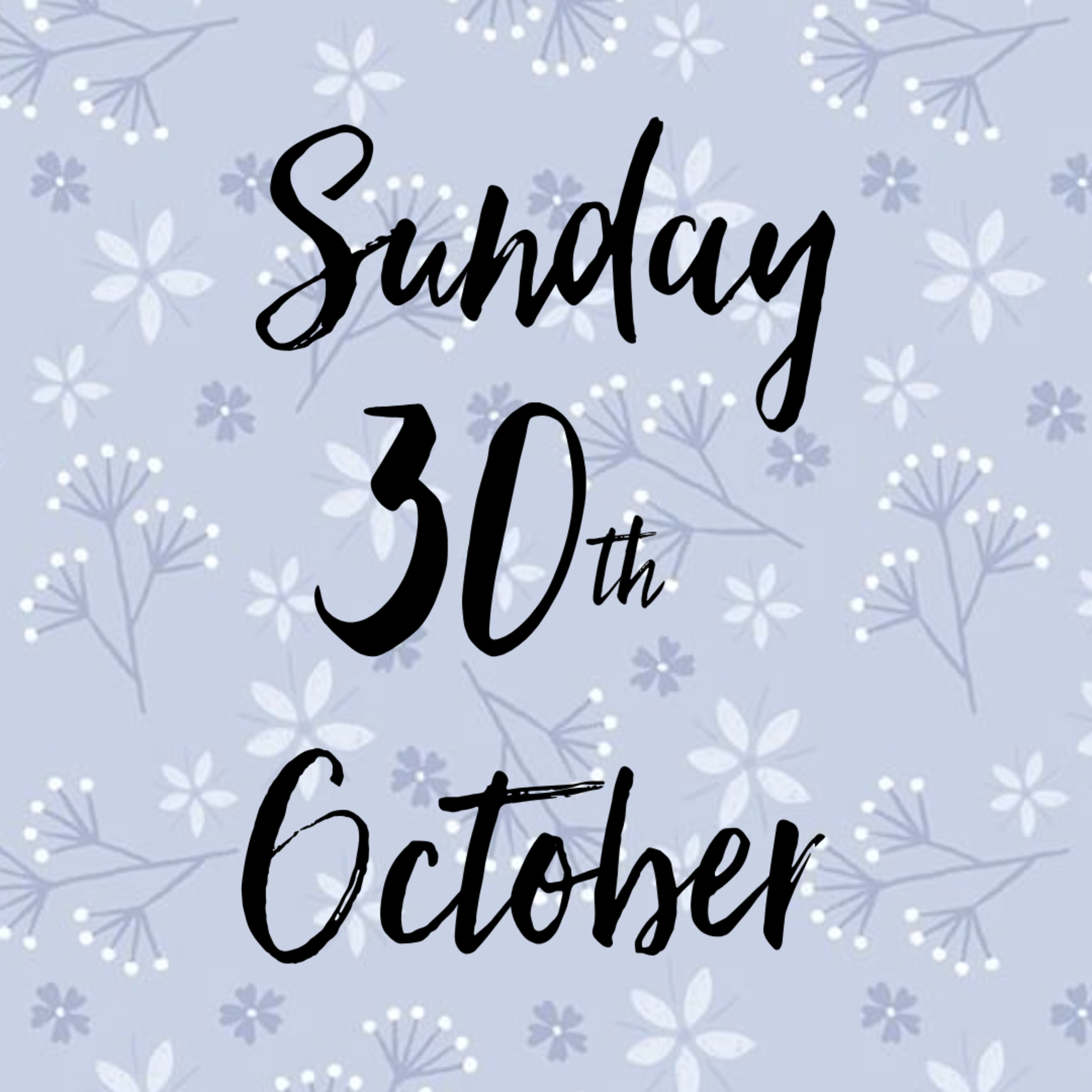 30th October 2022: The Place of Stillness episode artwork
