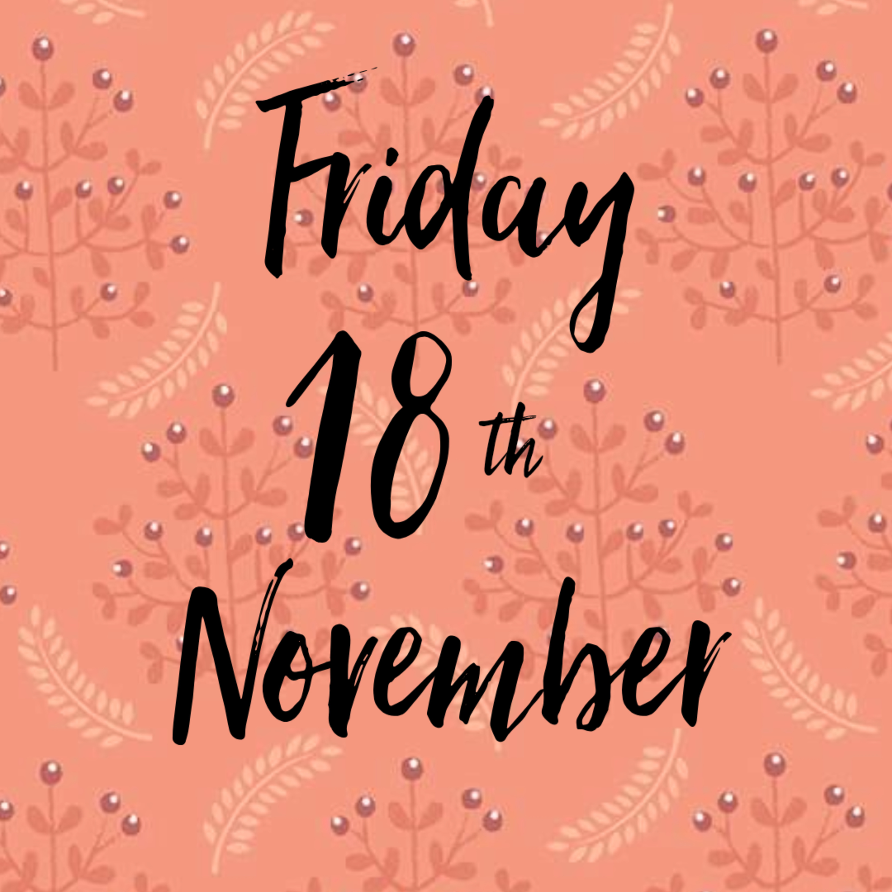18th November 2022: The State of Our Thinking  episode artwork