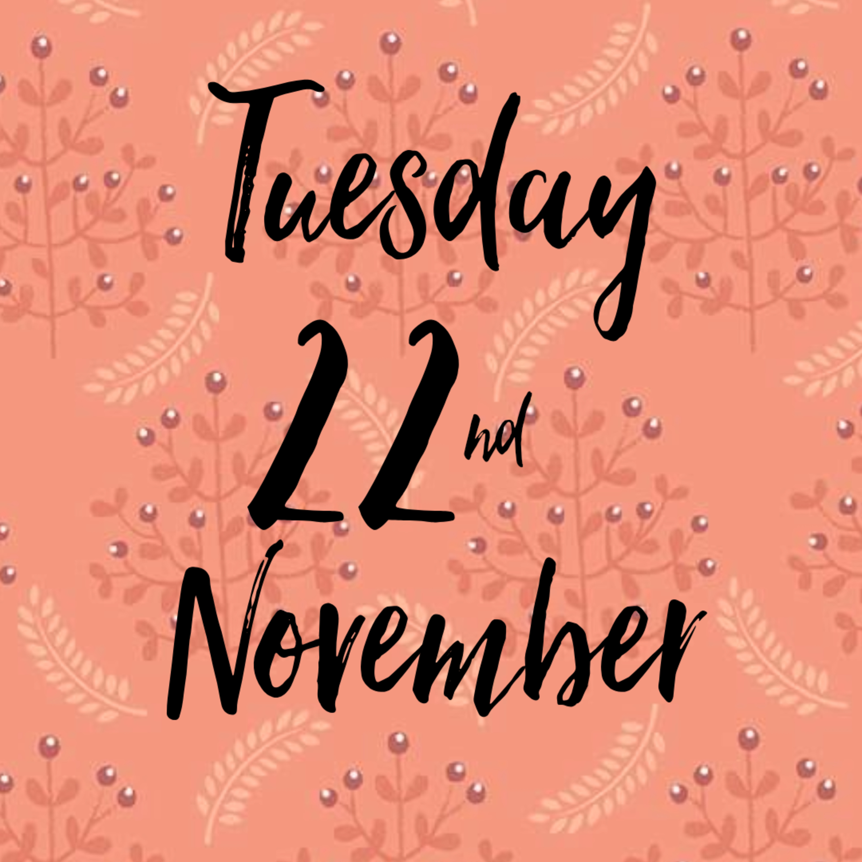 22nd November 2022: The Goodness of God  episode artwork