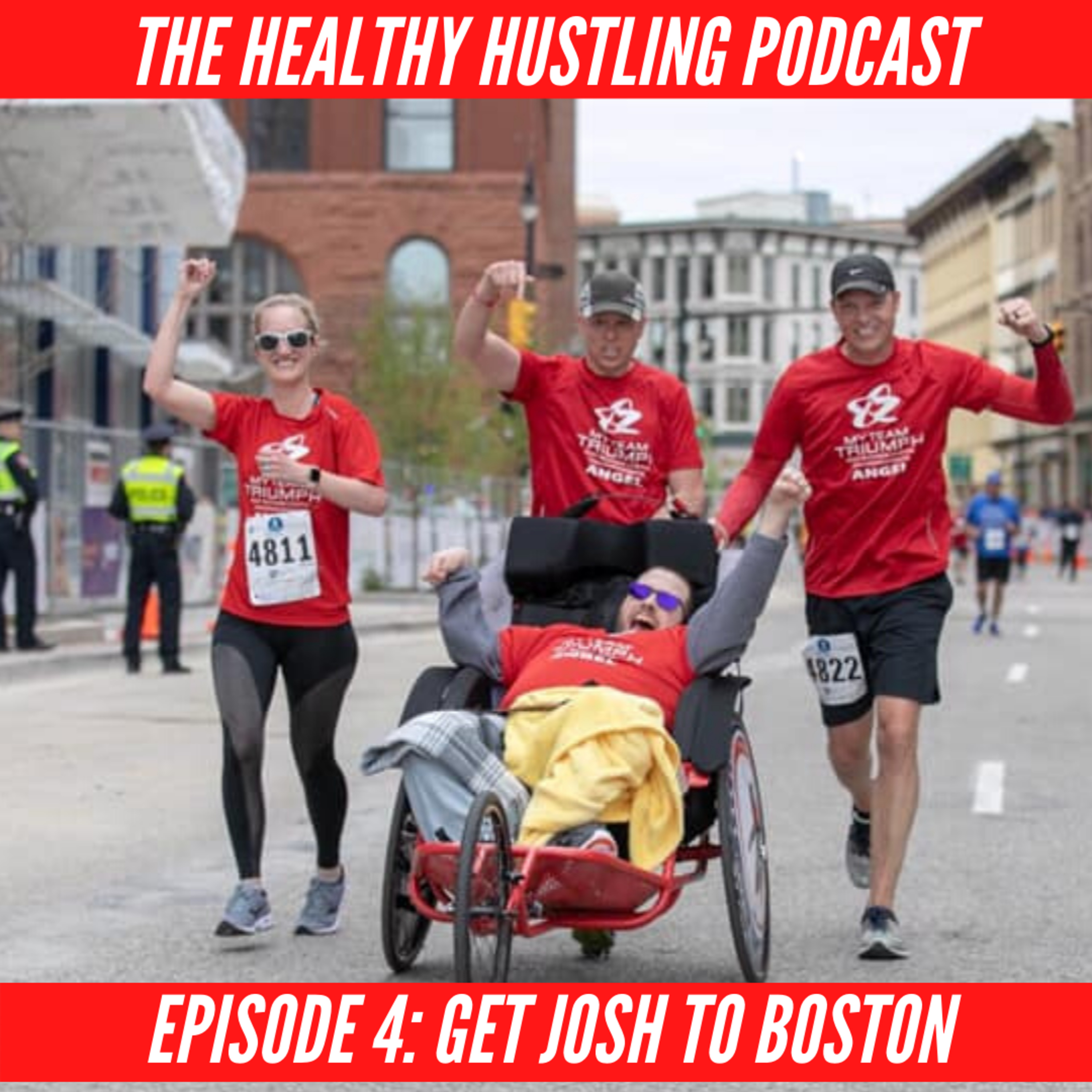 Healthy Hustling Podcast w/ Dr. Eric Broadworth