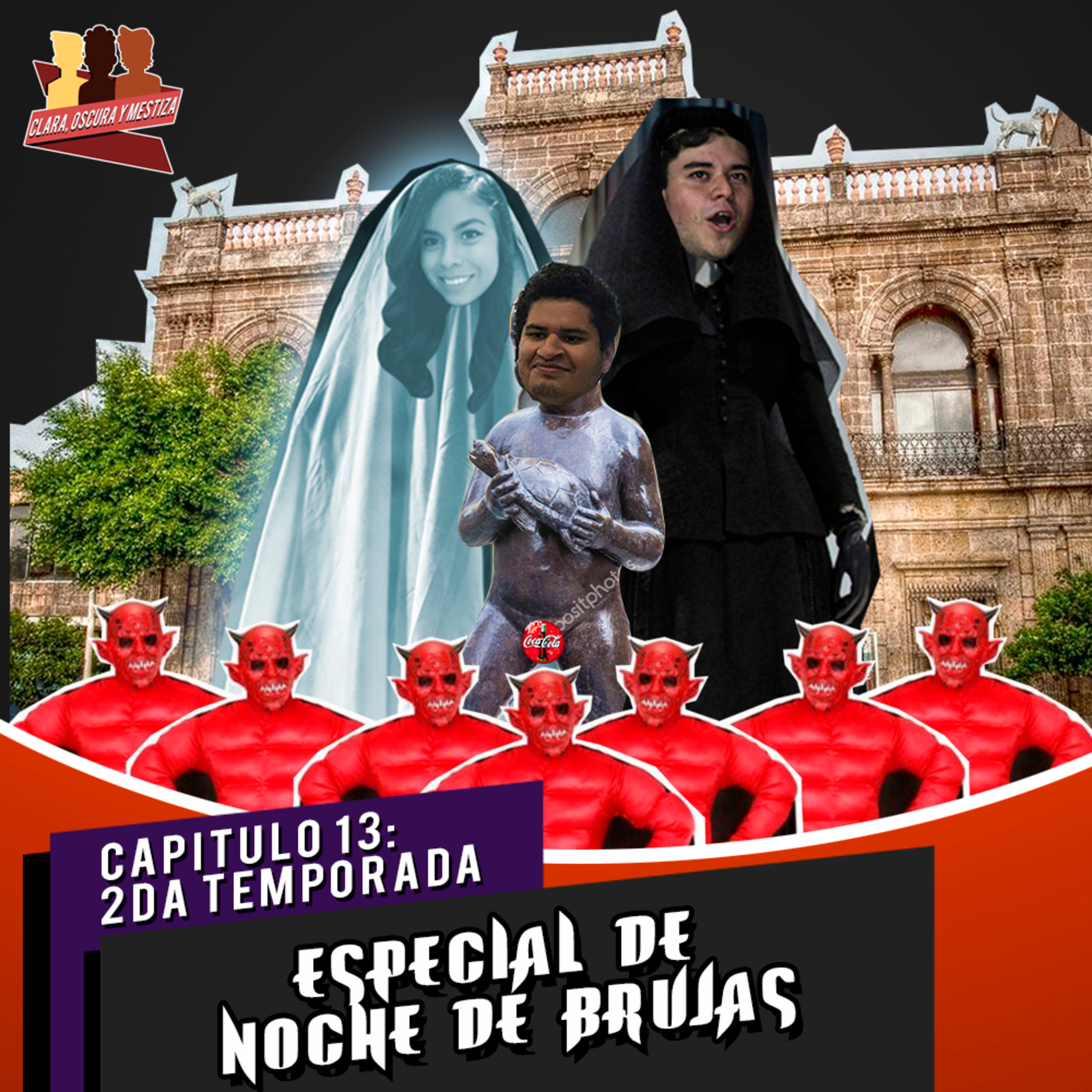 Clara, Oscura y Mestiza