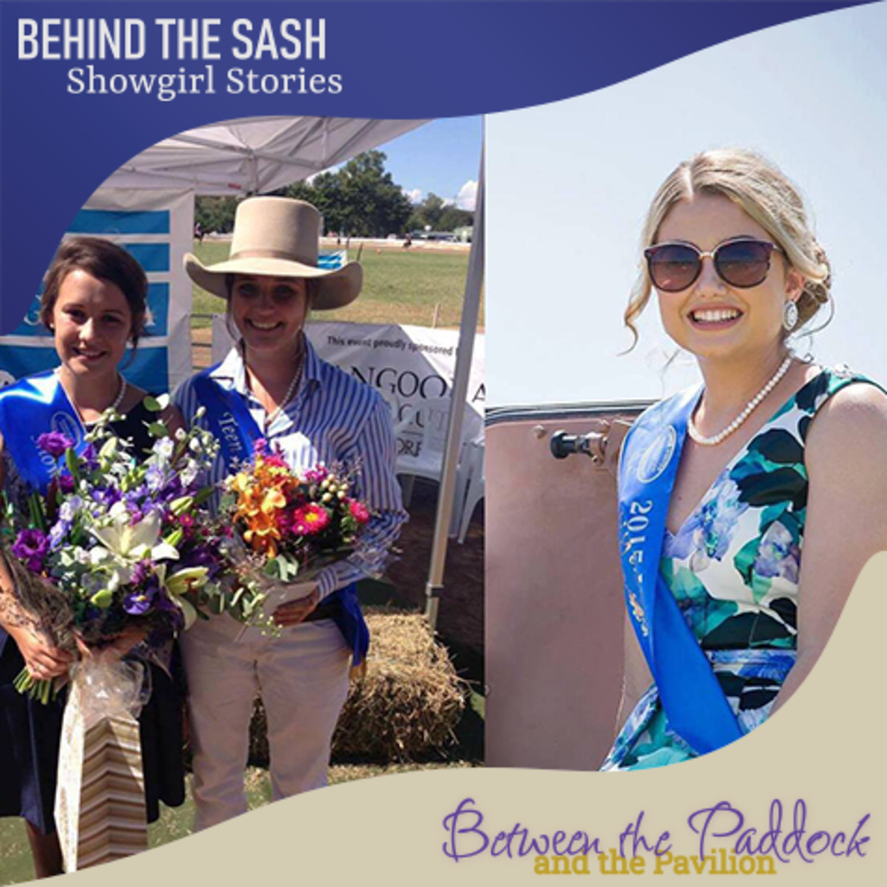 Annie Clendinning - 2016 Upper Hunter Showgirl, Ali Ward - 2015 Upper Hunter Showgirl, Holly Witt - 2016 Junior Upper Hunter Showgirl