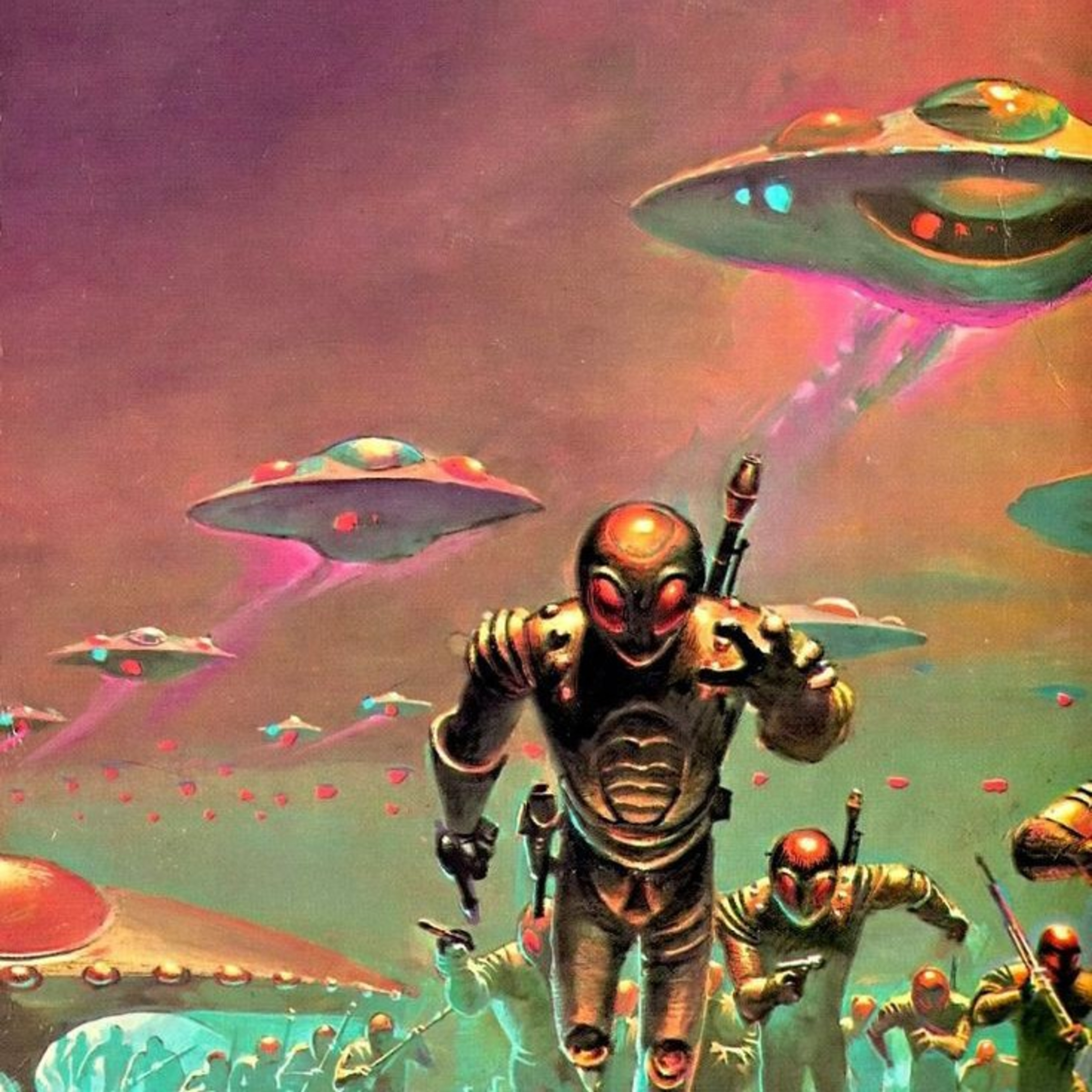 Science Fiction episode artwork