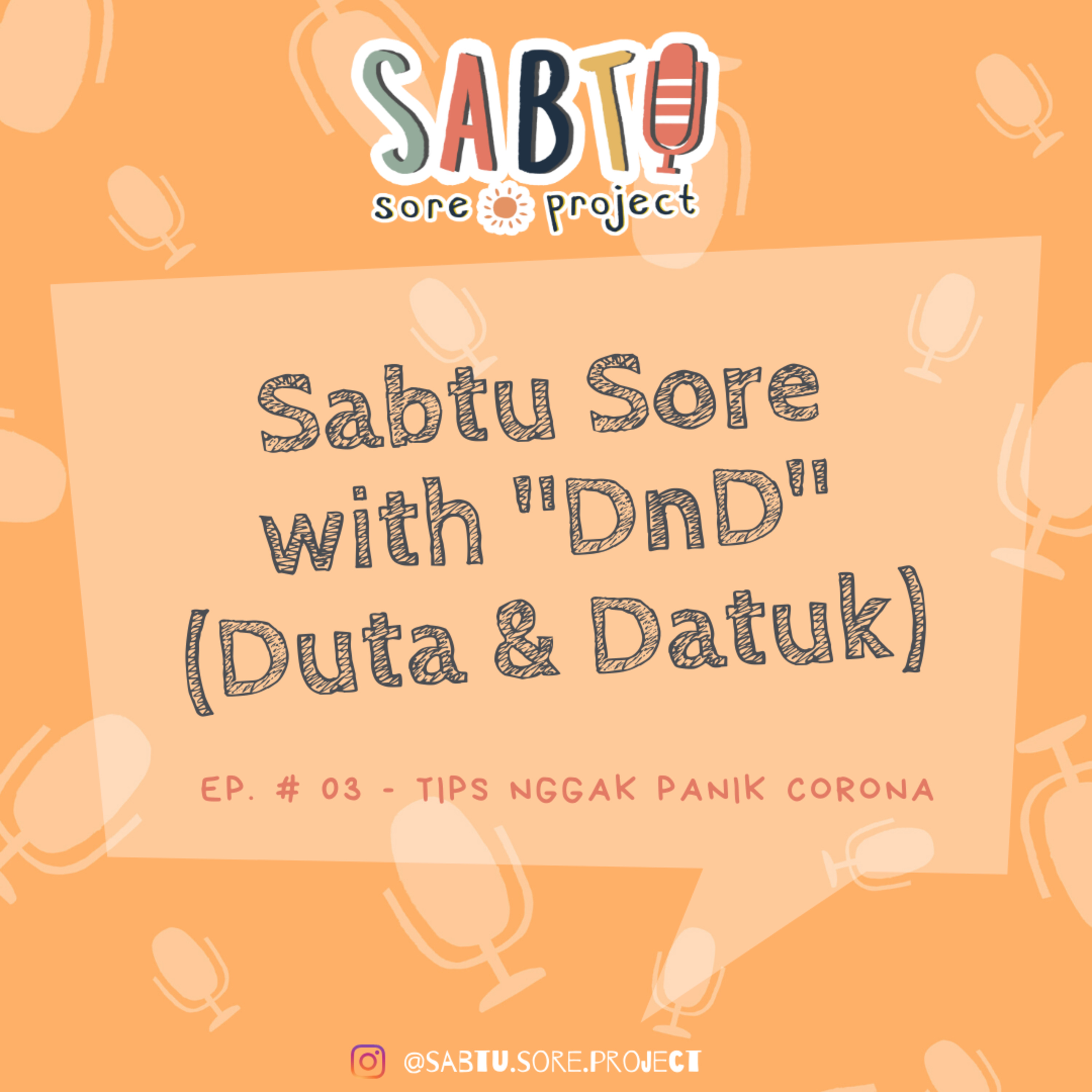 Sabtu Sore Project