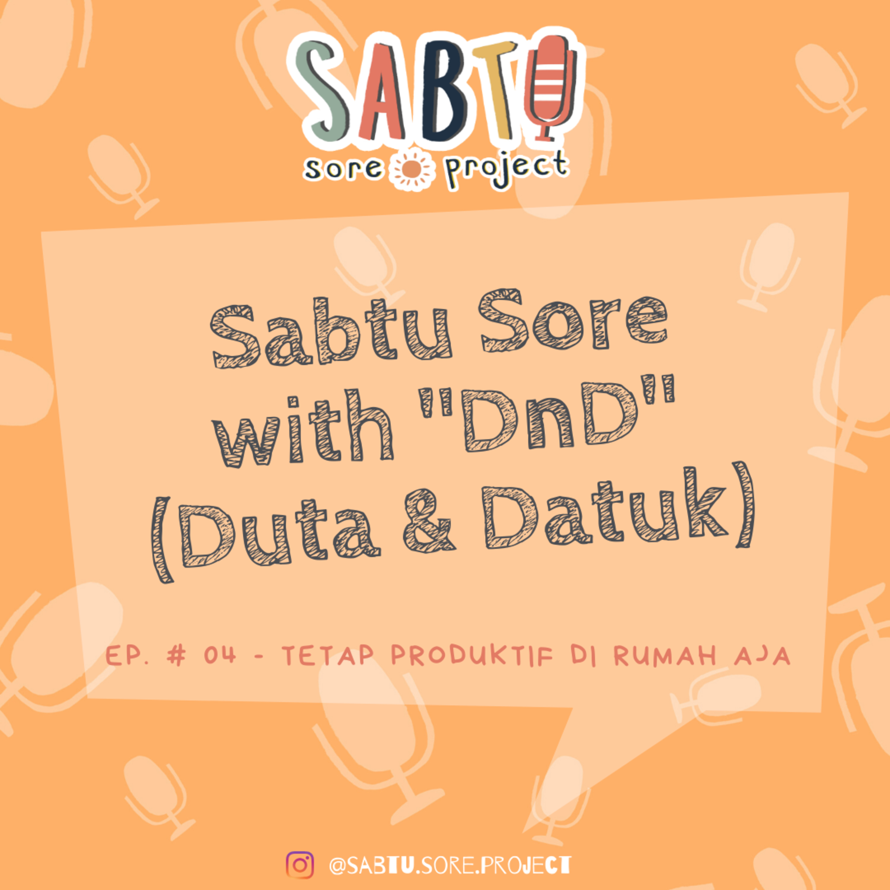 Sabtu Sore Project