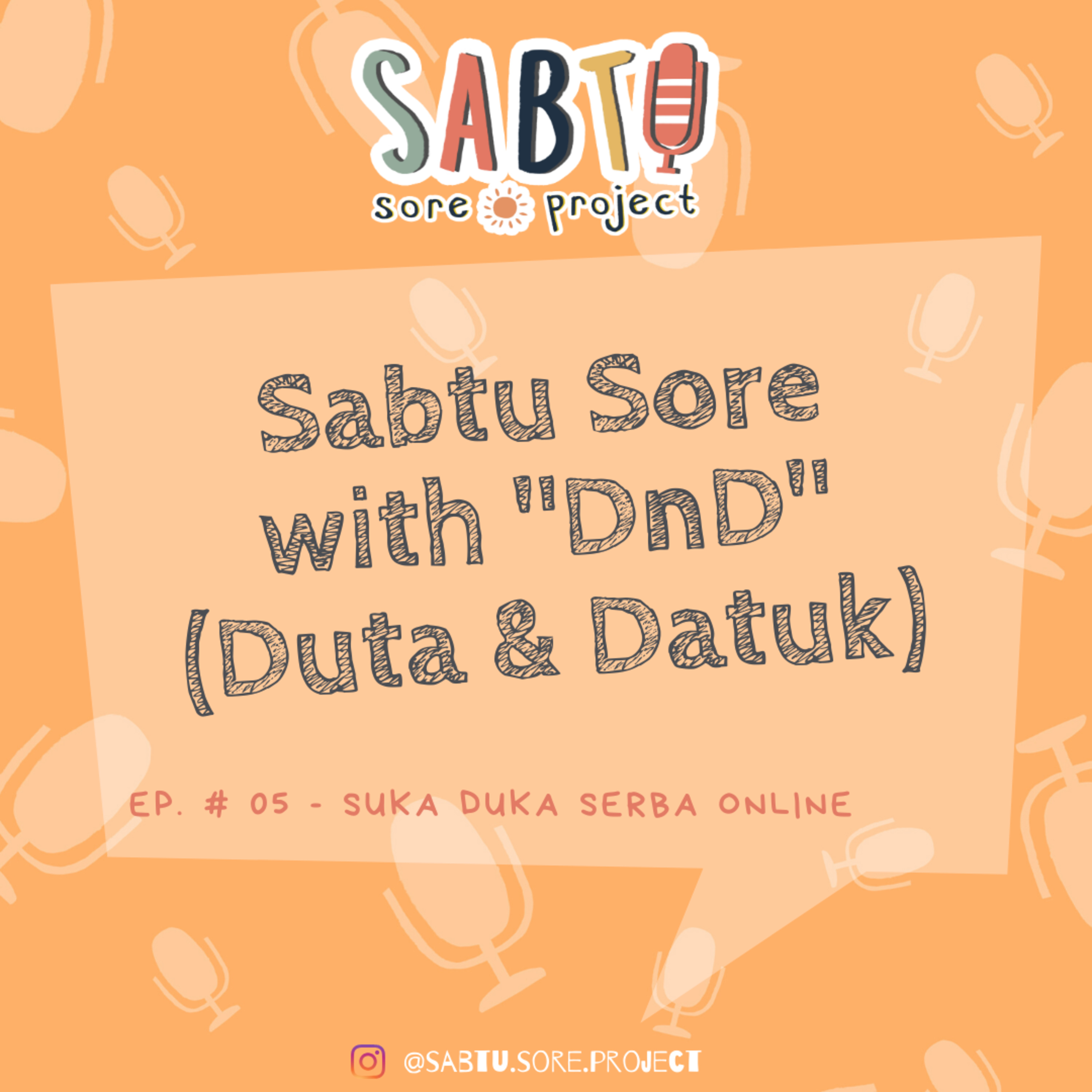 Sabtu Sore Project