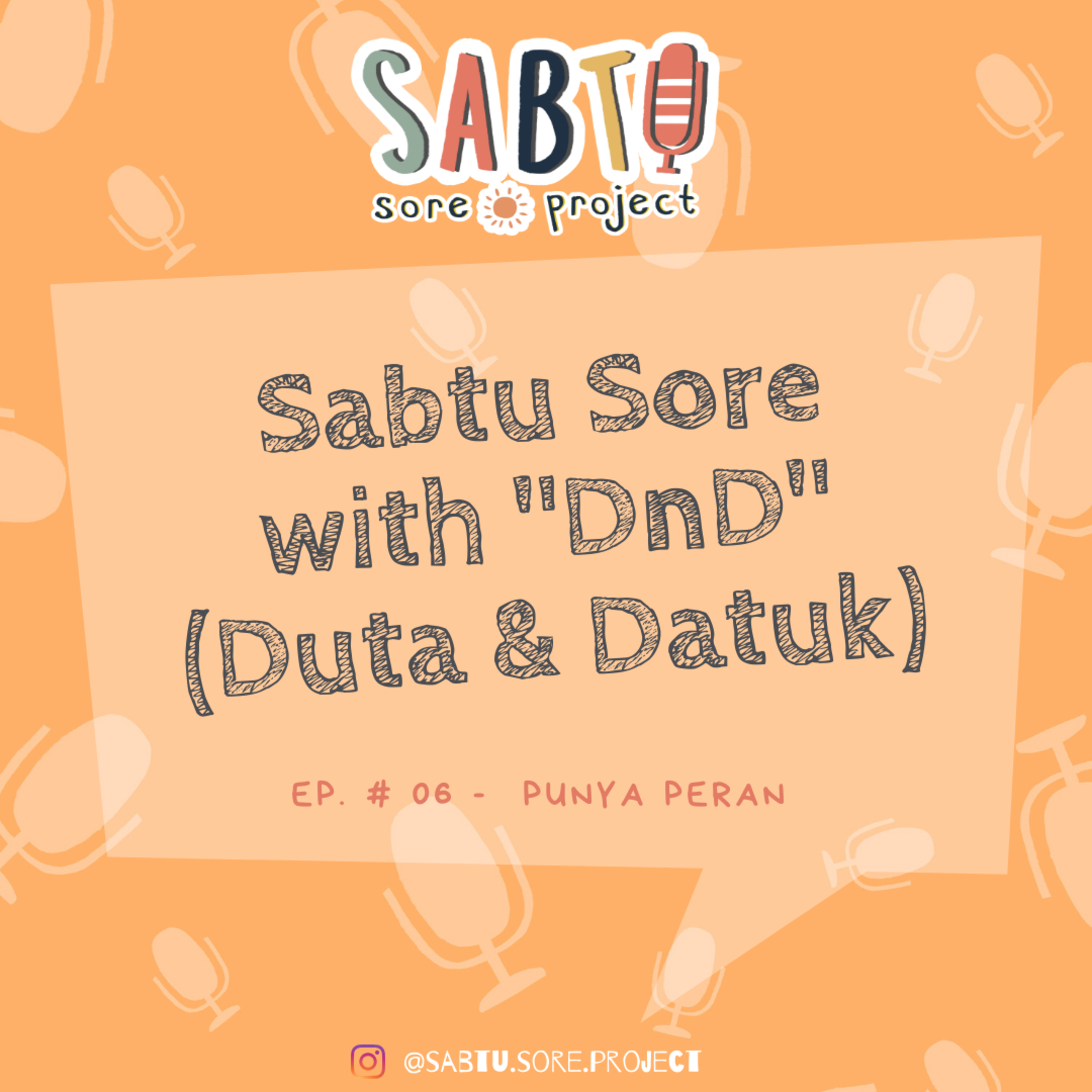 Sabtu Sore Project