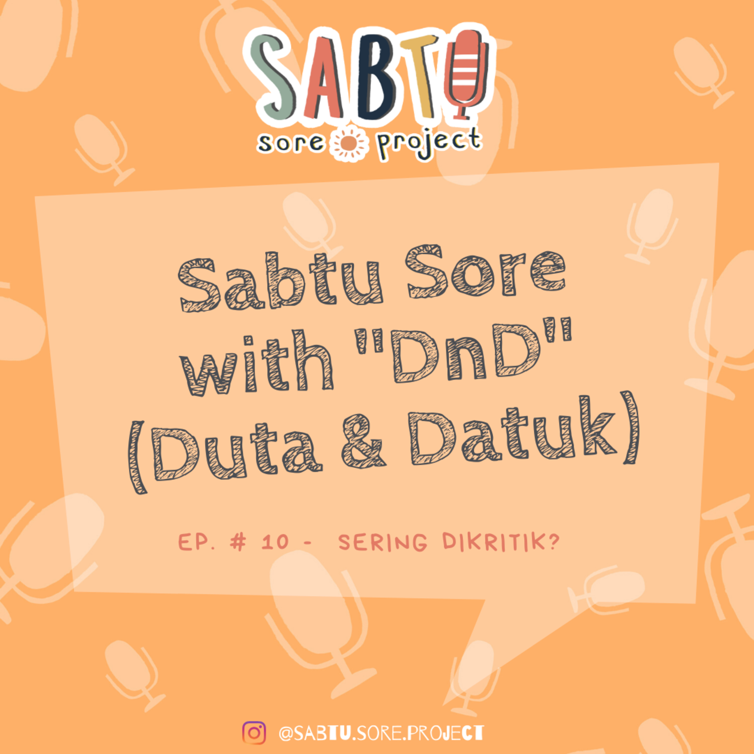 Sabtu Sore Project