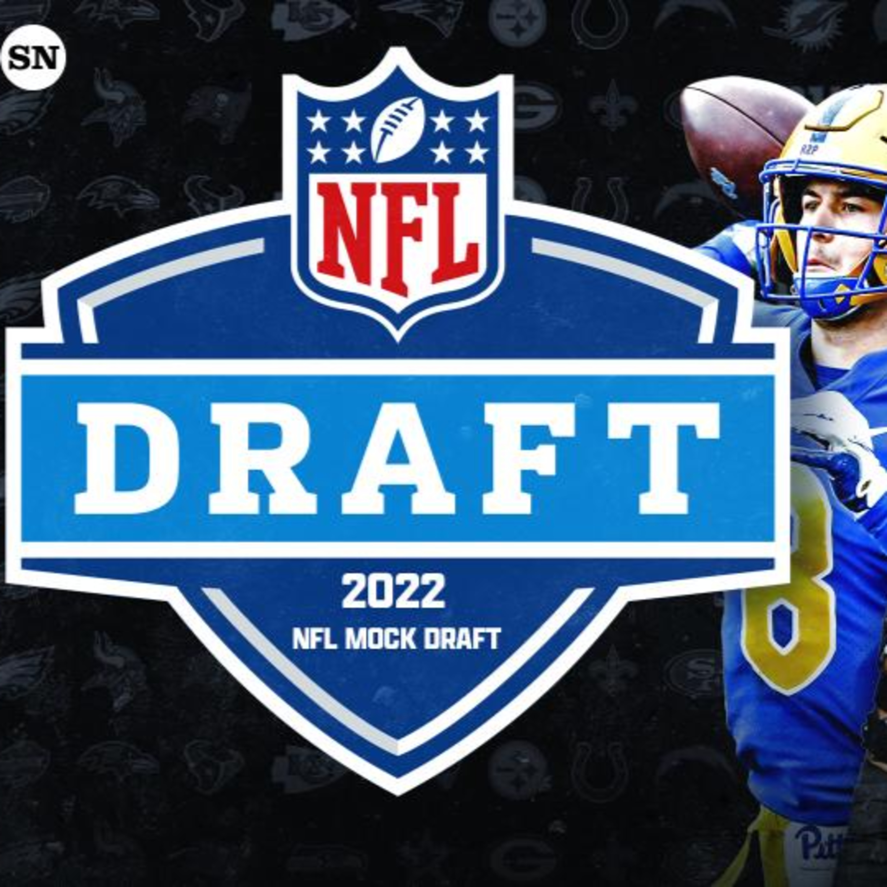 mock draft from the NFL reaction episode artwork