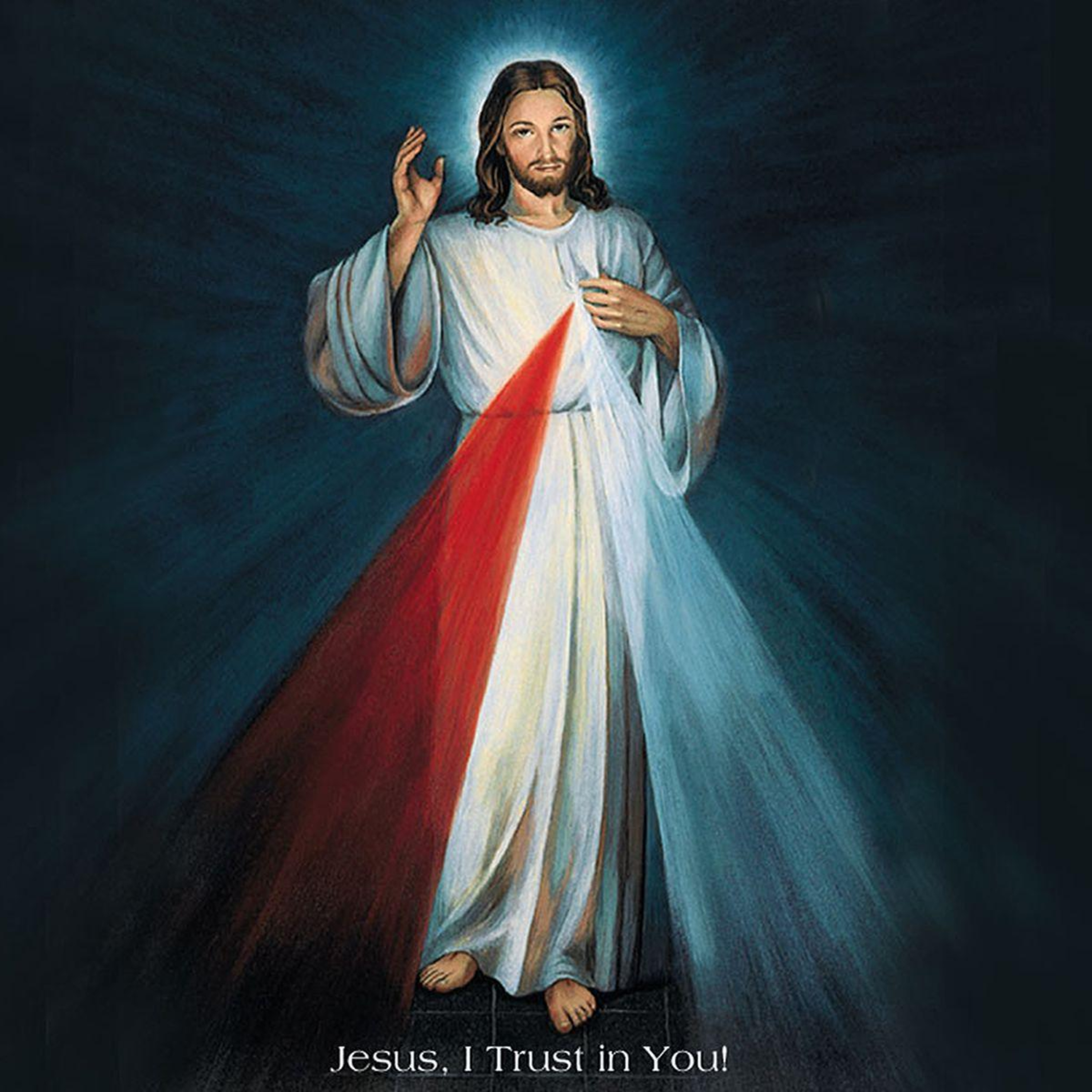 25. Divine Mercy Sunday