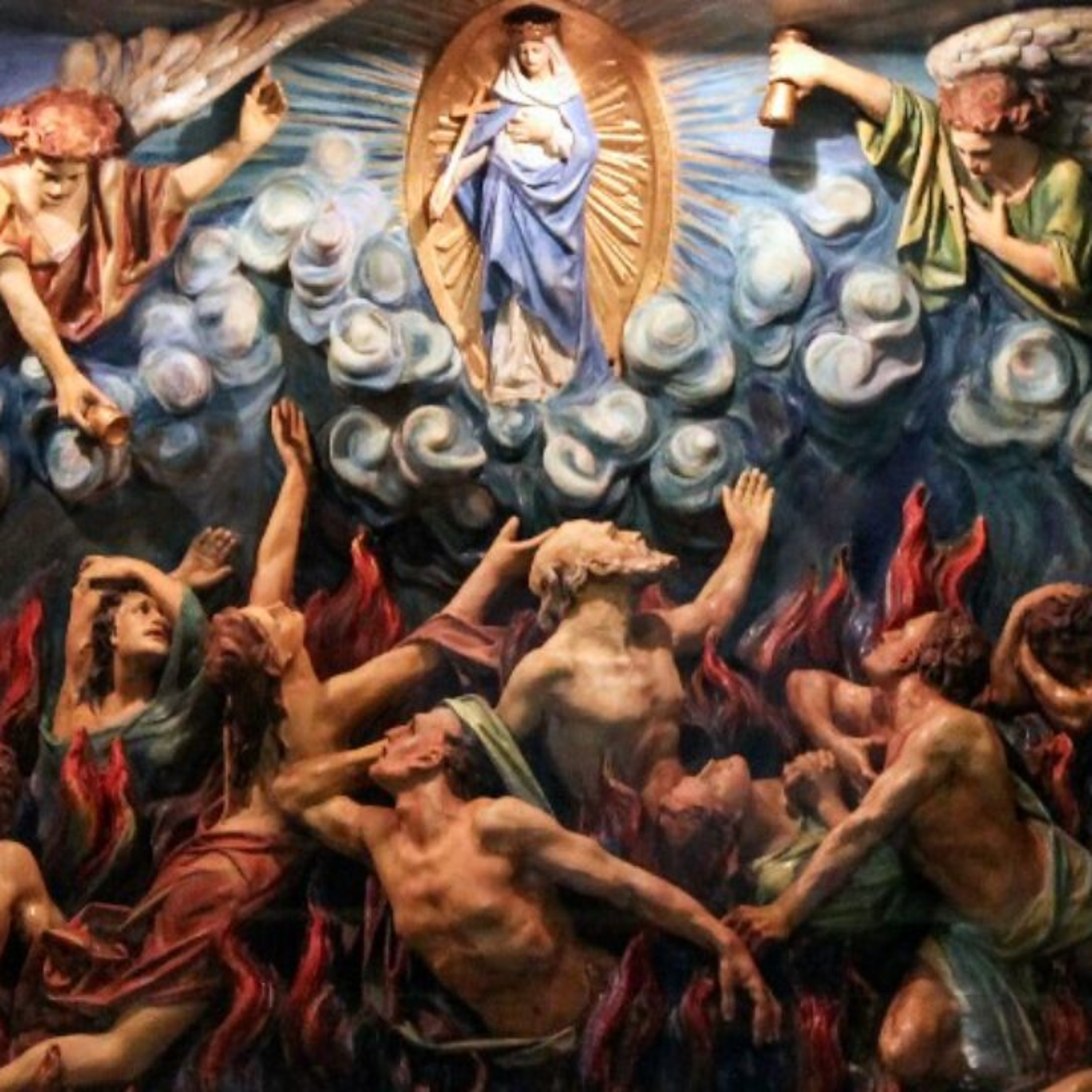 48. Our good friends: the souls in purgatory episode artwork