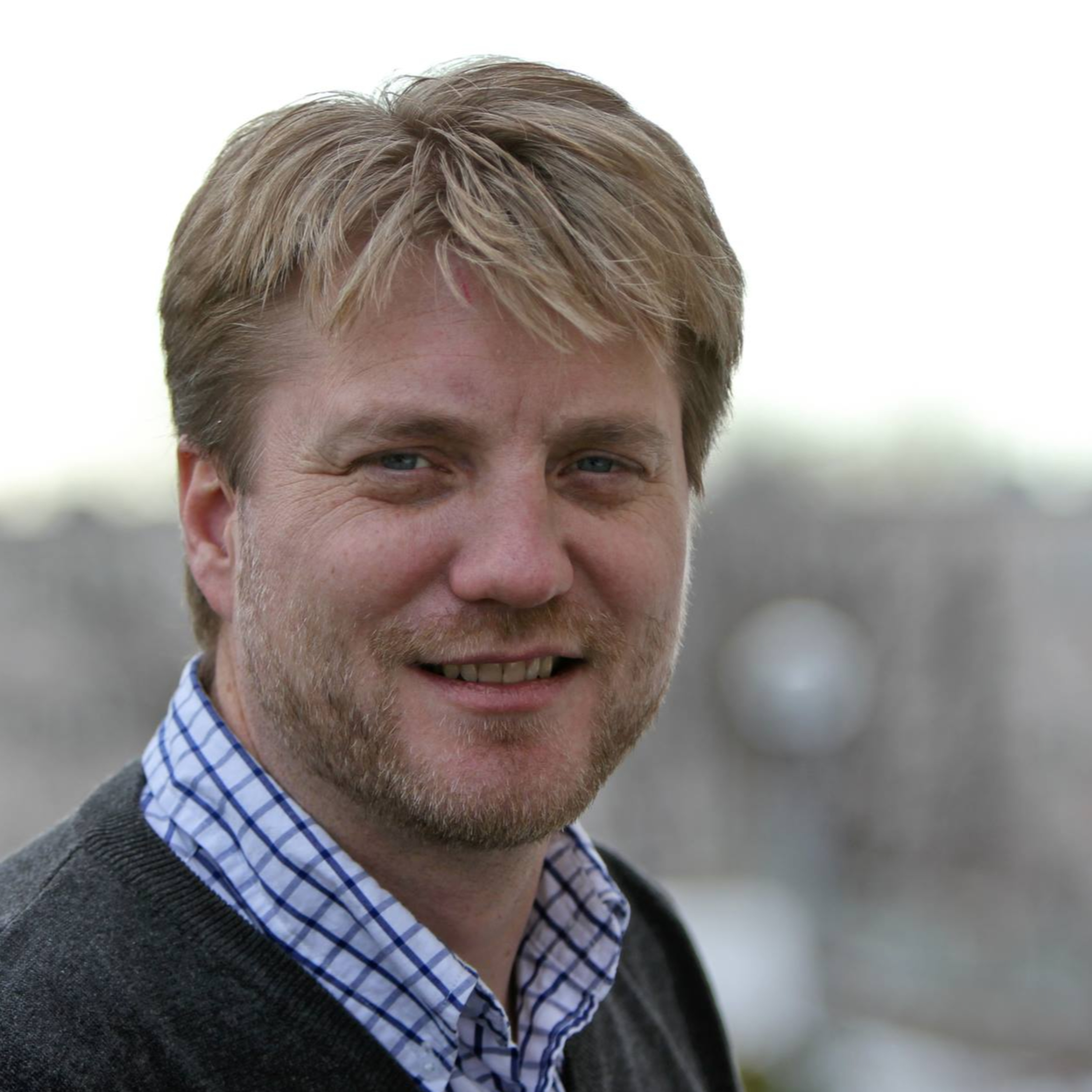 En grønn mann, med Tor Øyvind Westbye