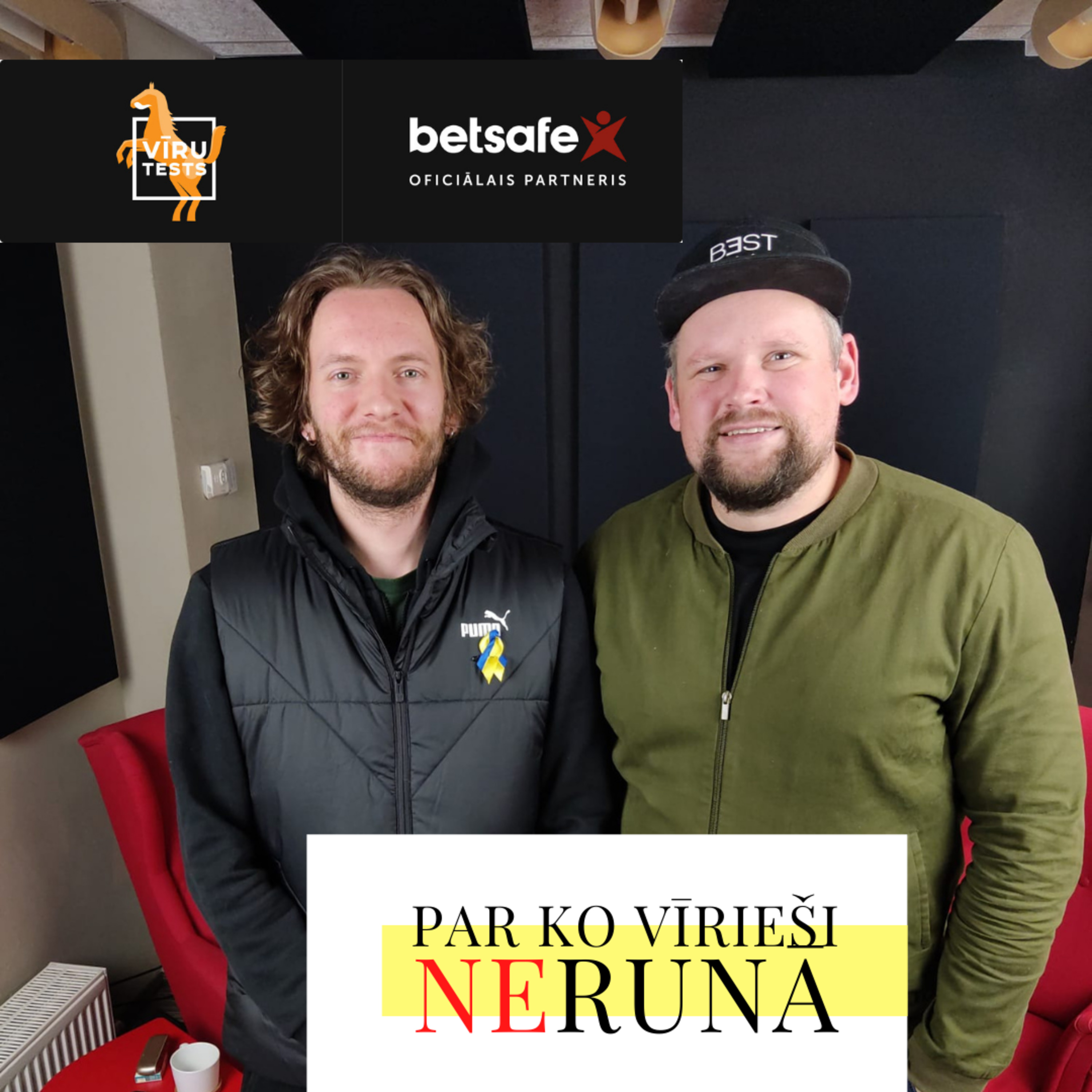 PAR KO VĪRIEŠI NERUNĀ