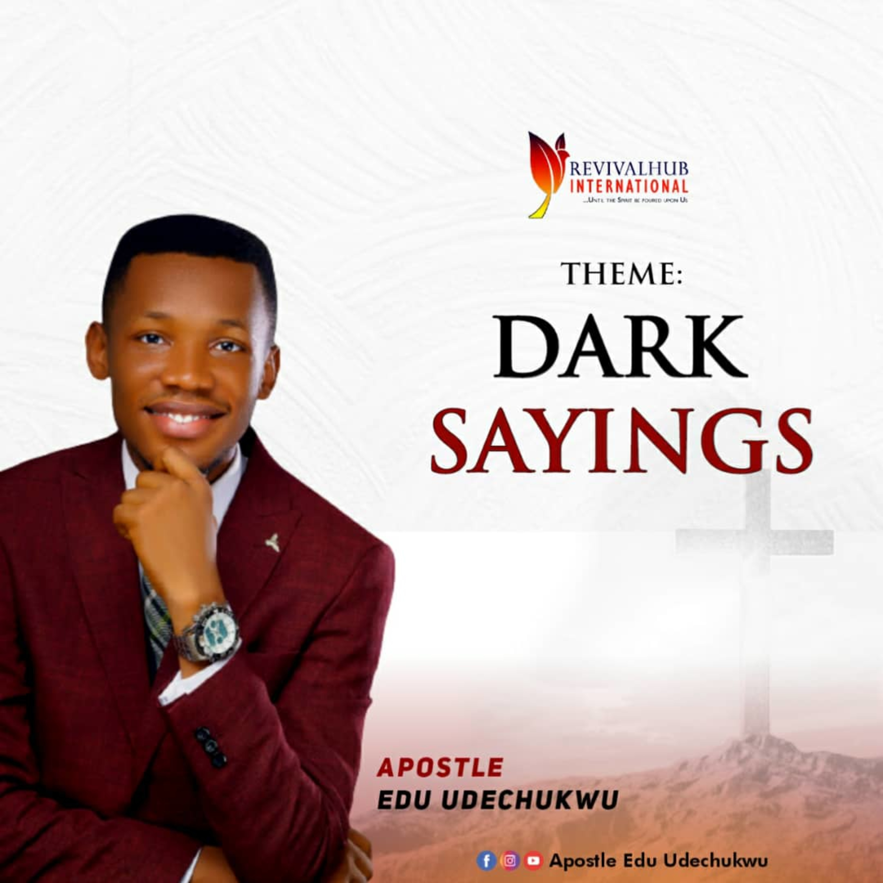Apostle Edu Udechukwu