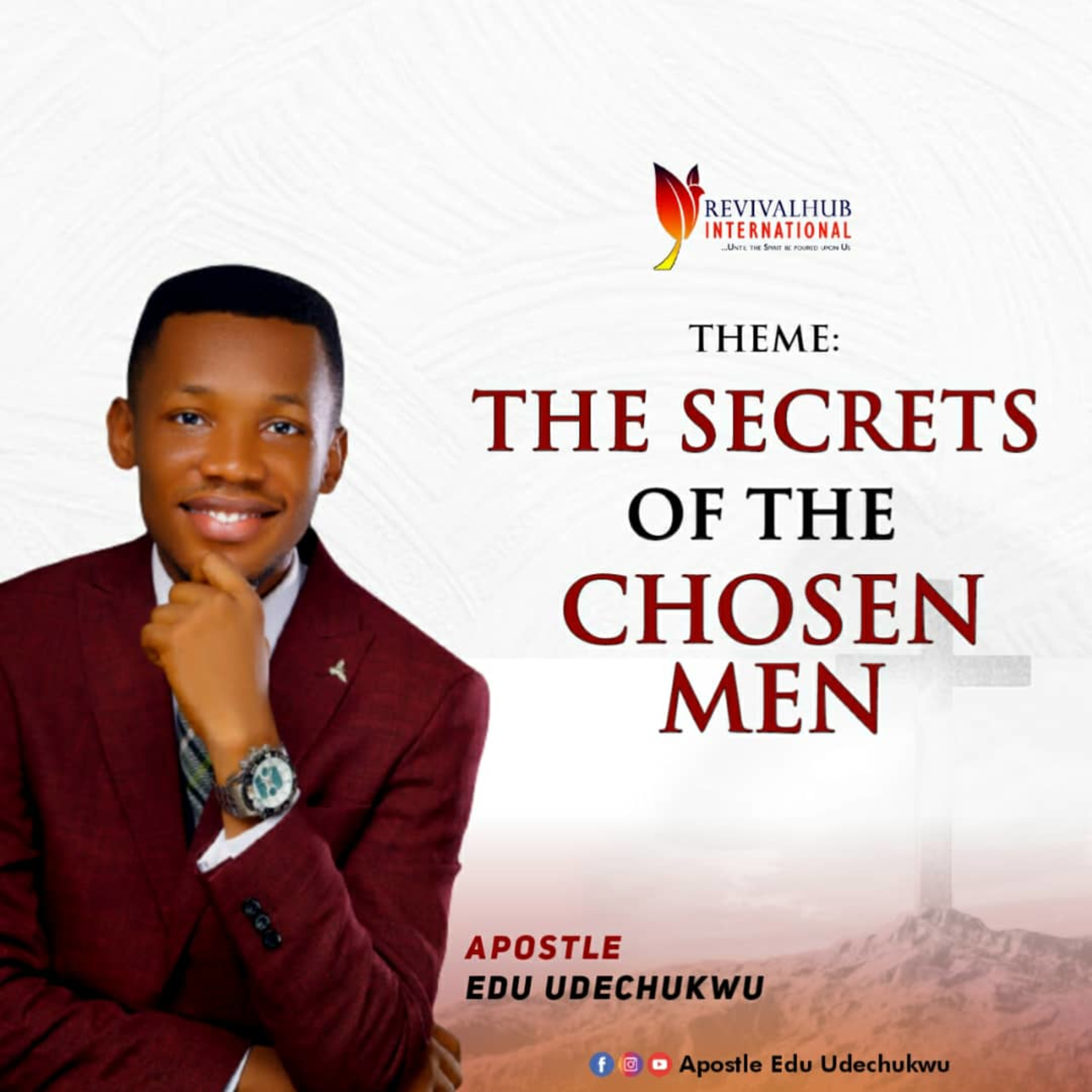 Apostle Edu Udechukwu