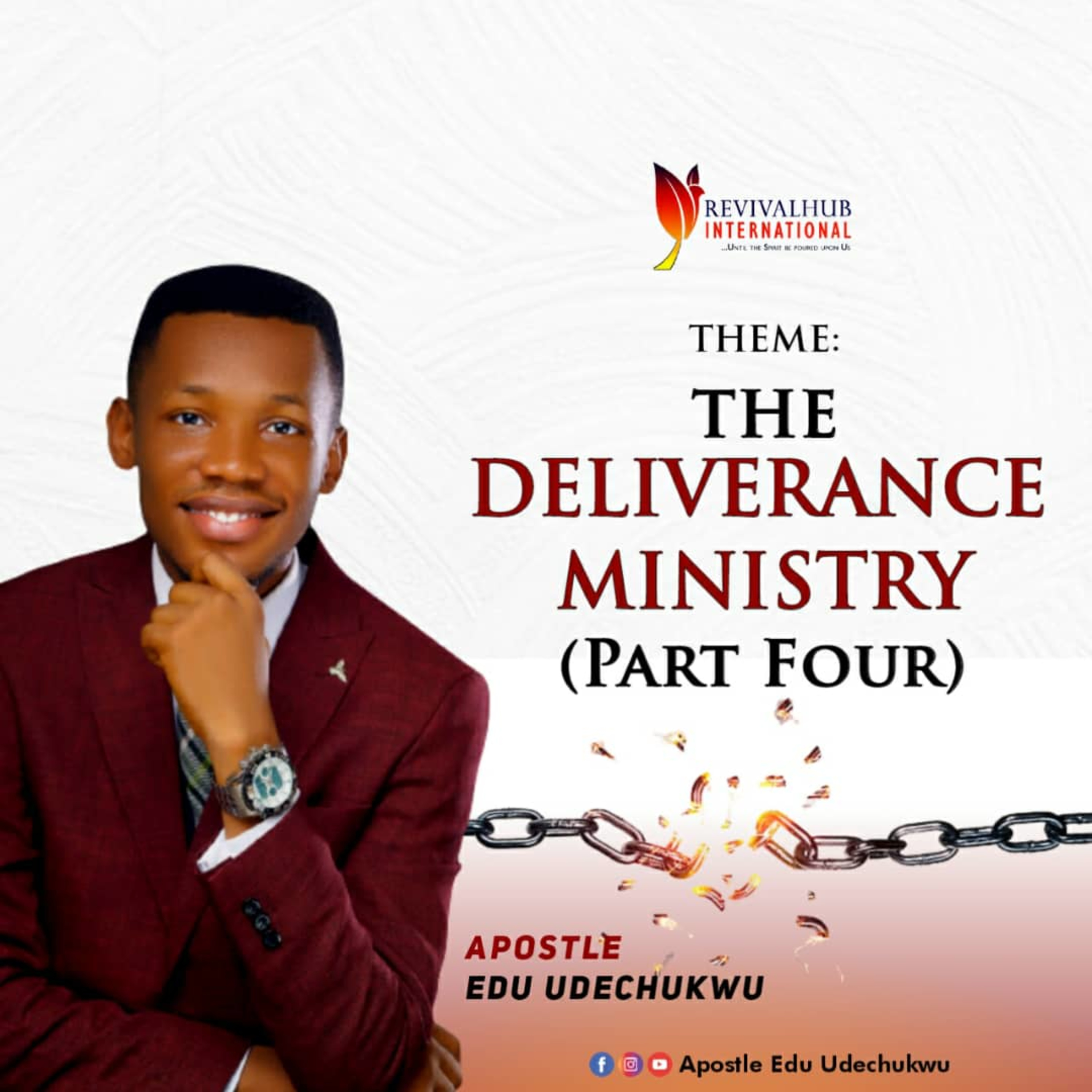 Apostle Edu Udechukwu