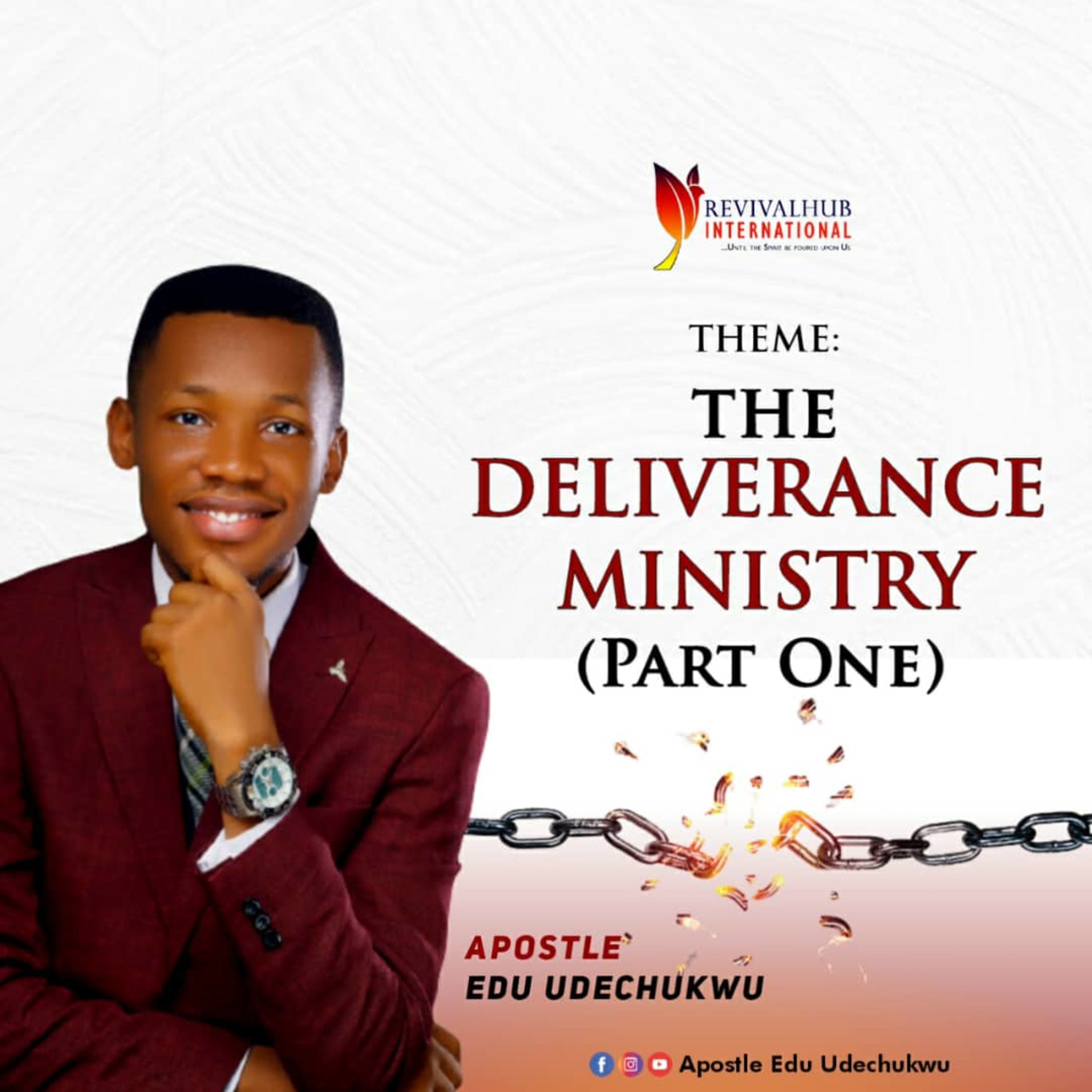 Apostle Edu Udechukwu