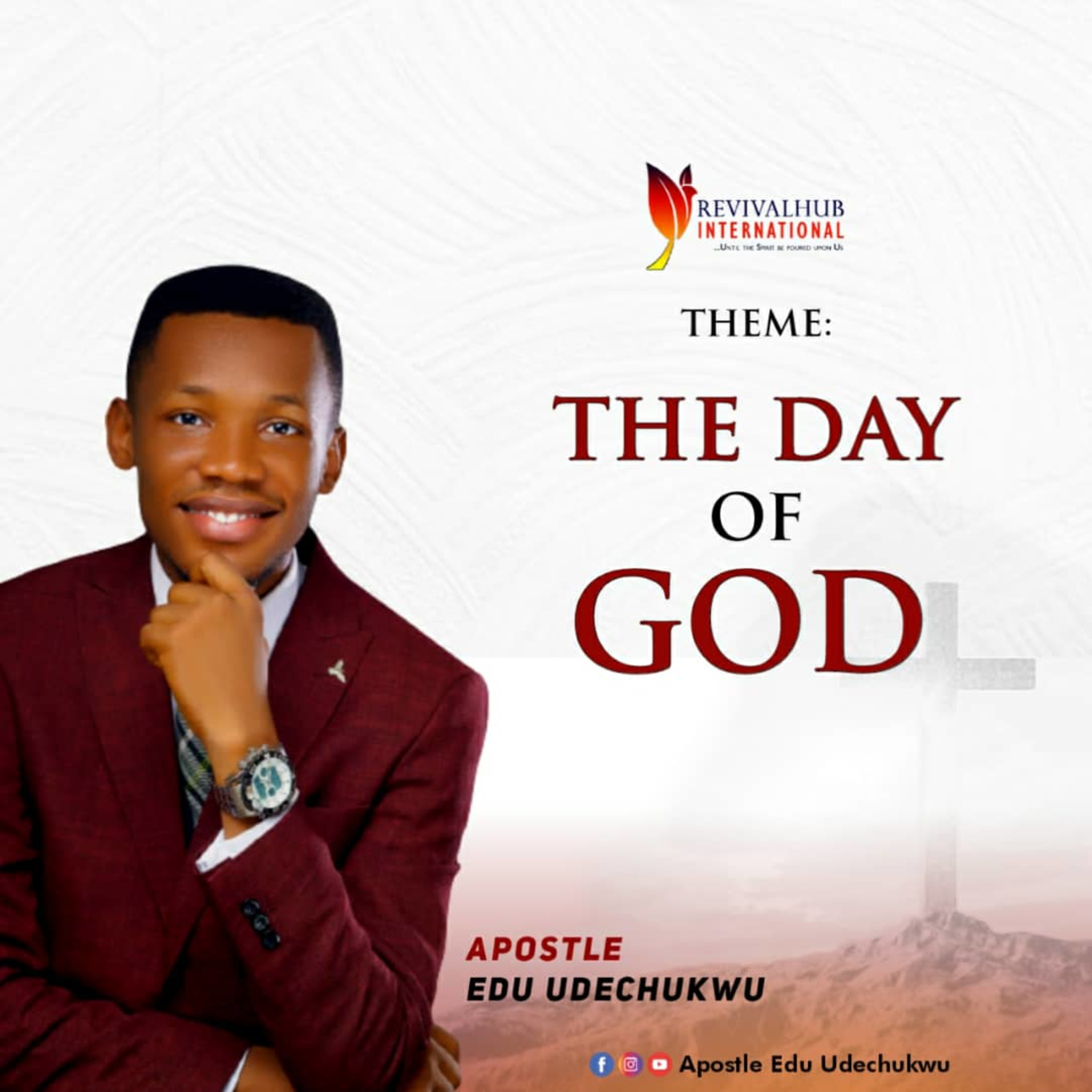 Apostle Edu Udechukwu