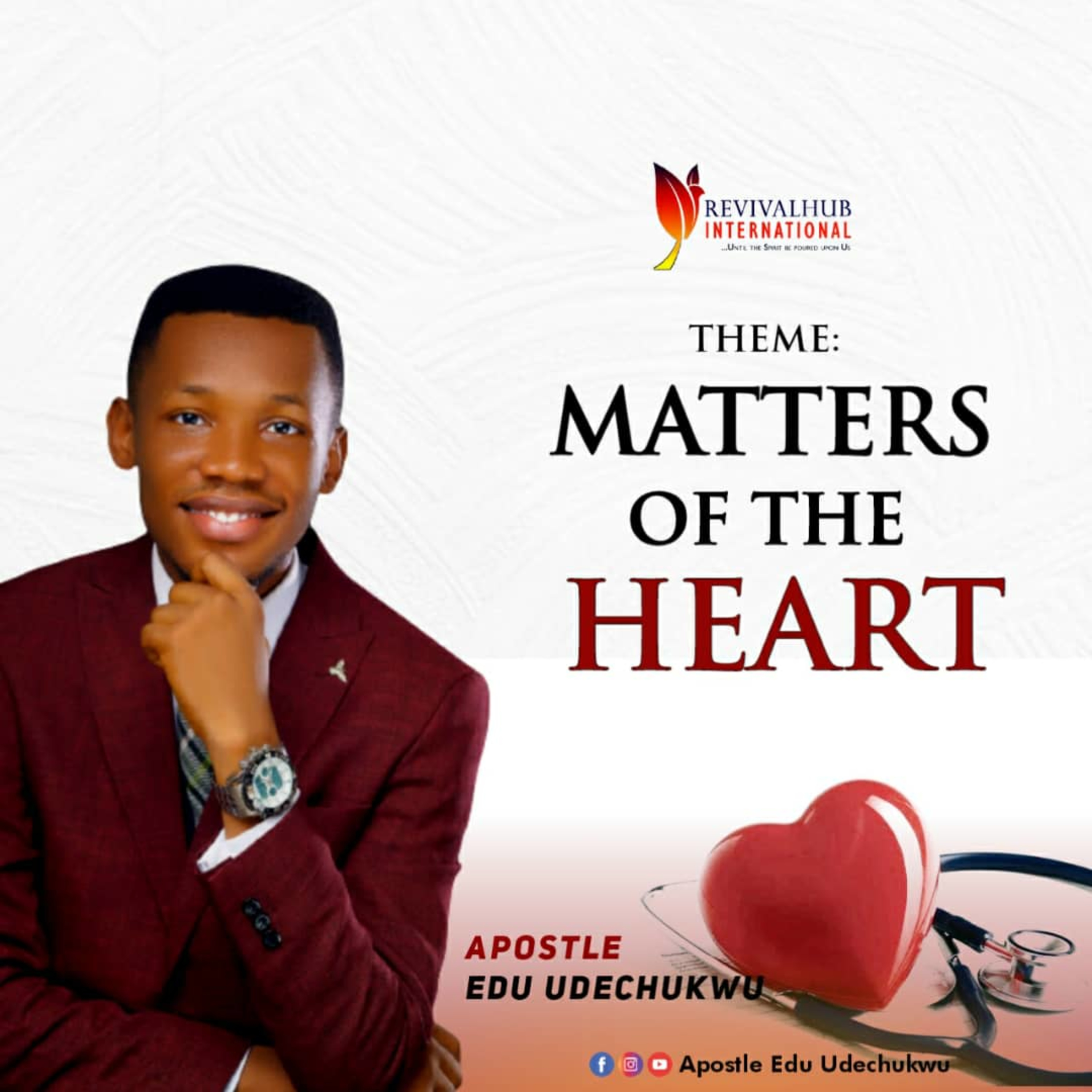Apostle Edu Udechukwu