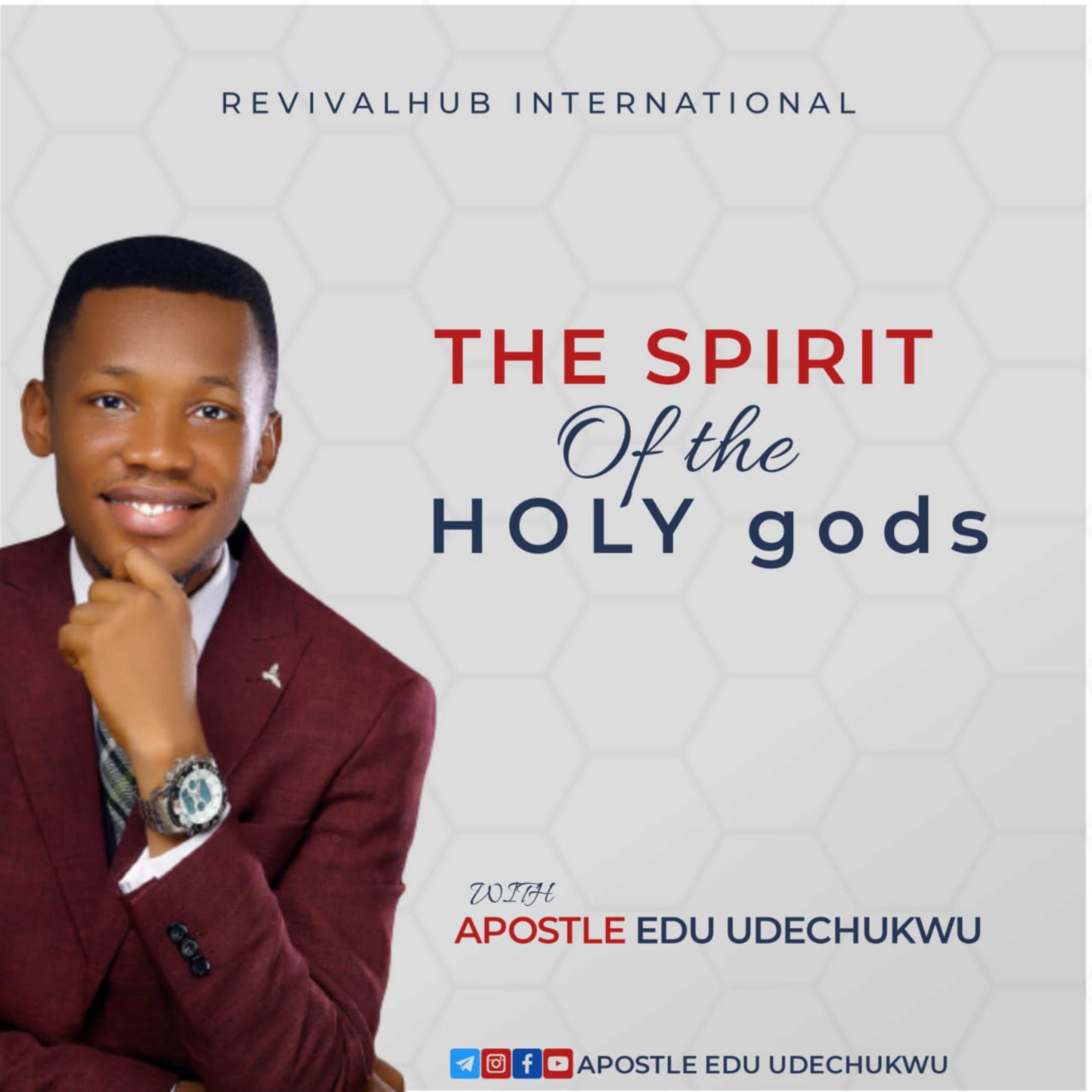 Apostle Edu Udechukwu