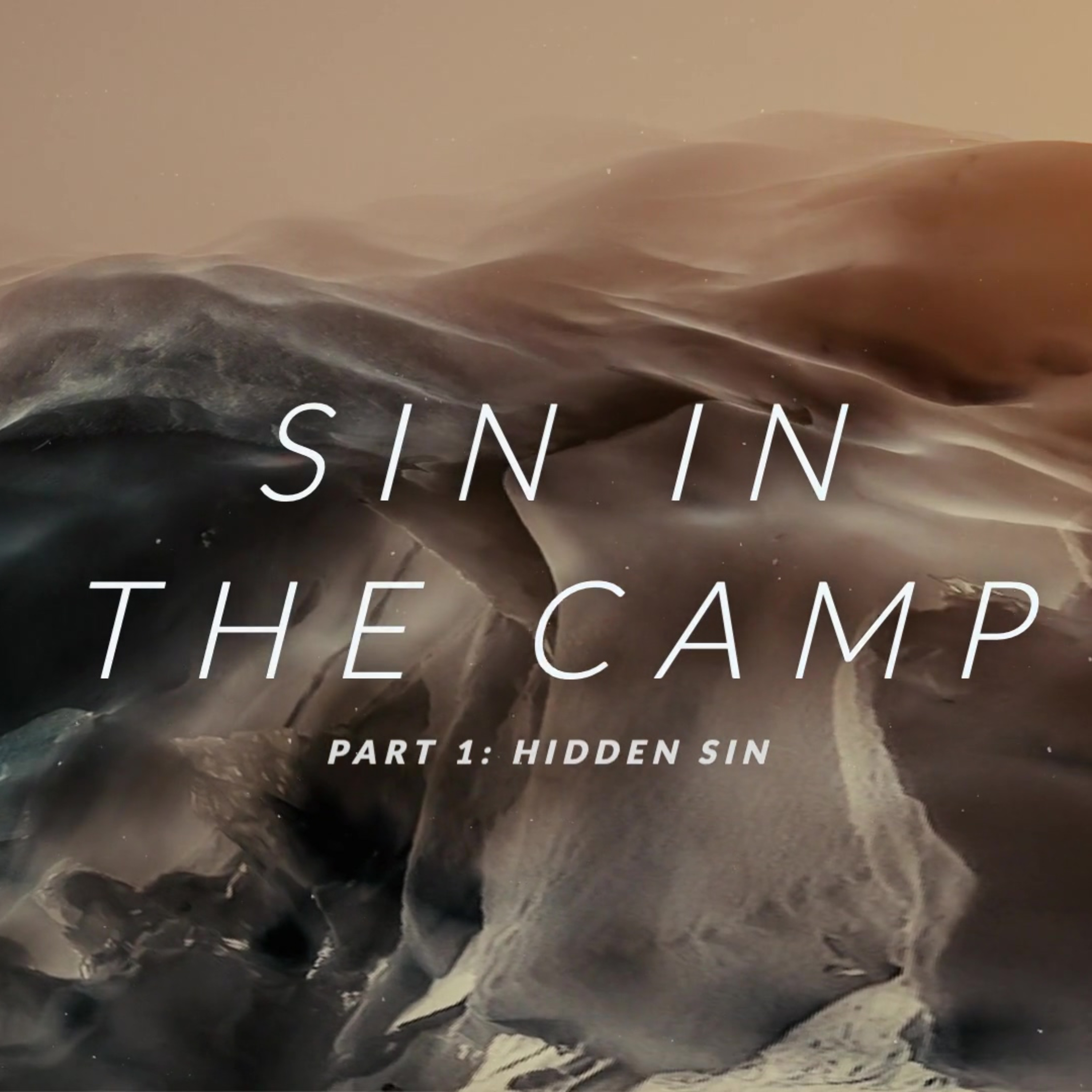 Sin in the Camp - Part 1: Hidden Sin episode artwork