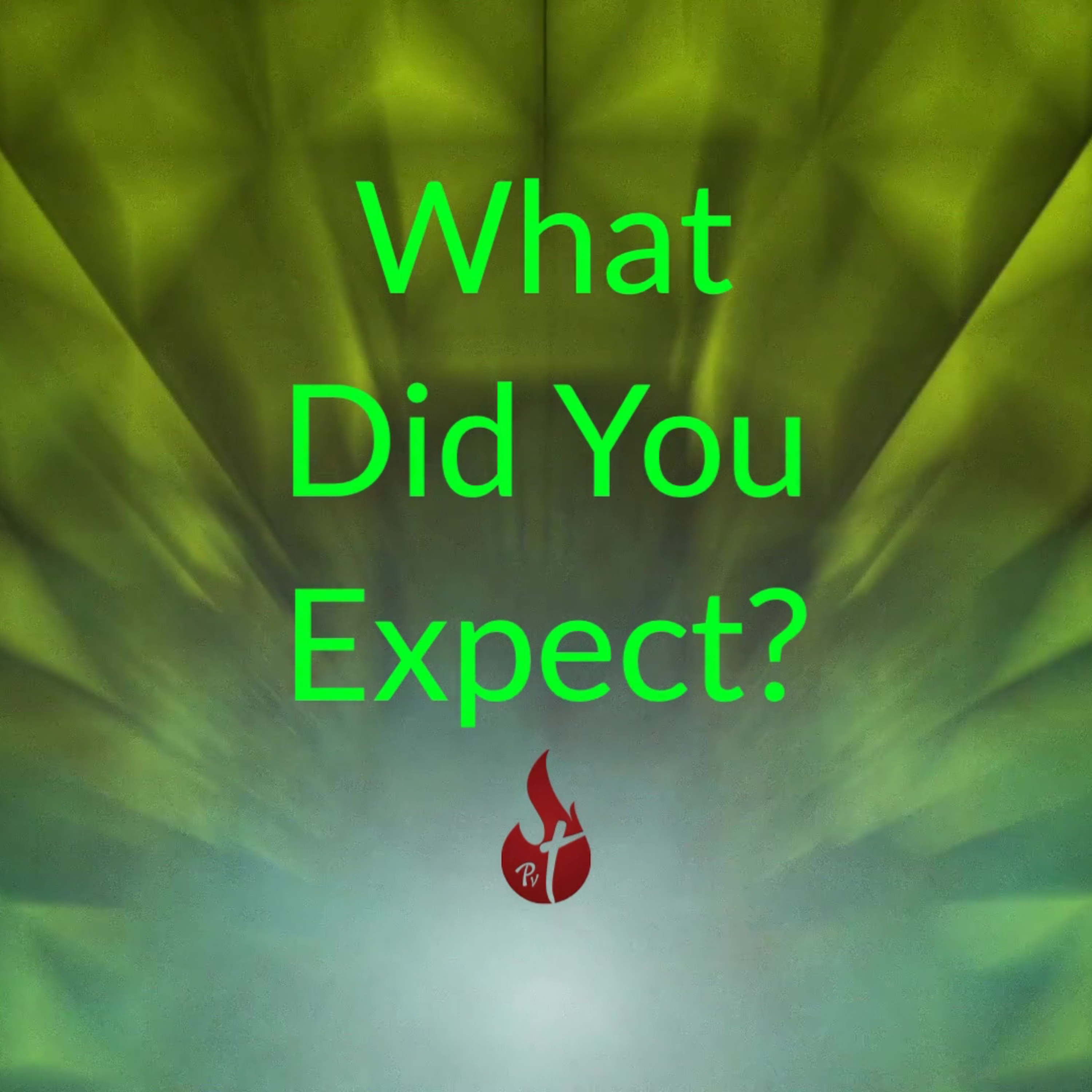 What Did You Expect? episode artwork