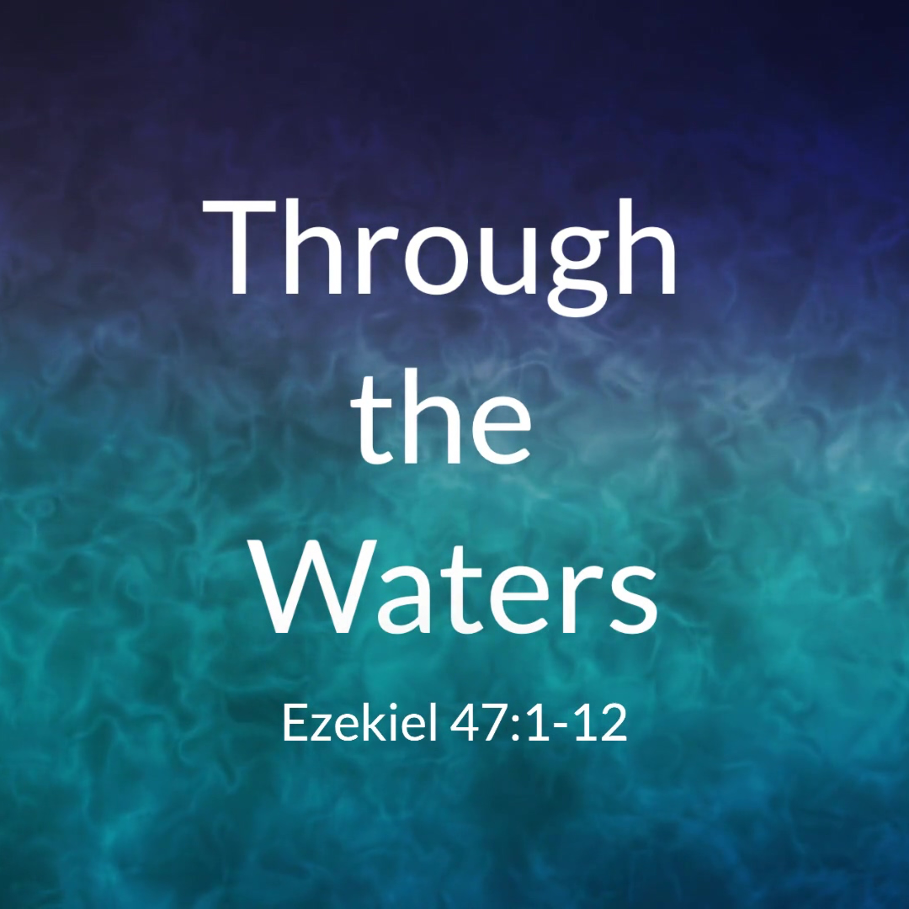 Through the Waters episode artwork