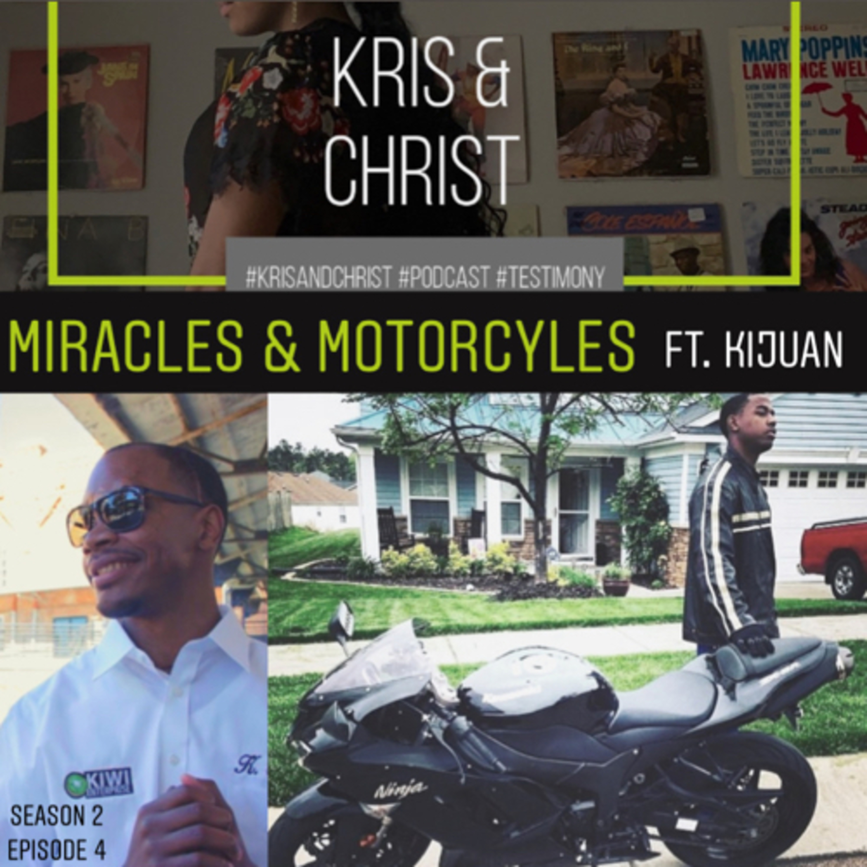 Miracles & Motorcycles ft. Kijuan Amey