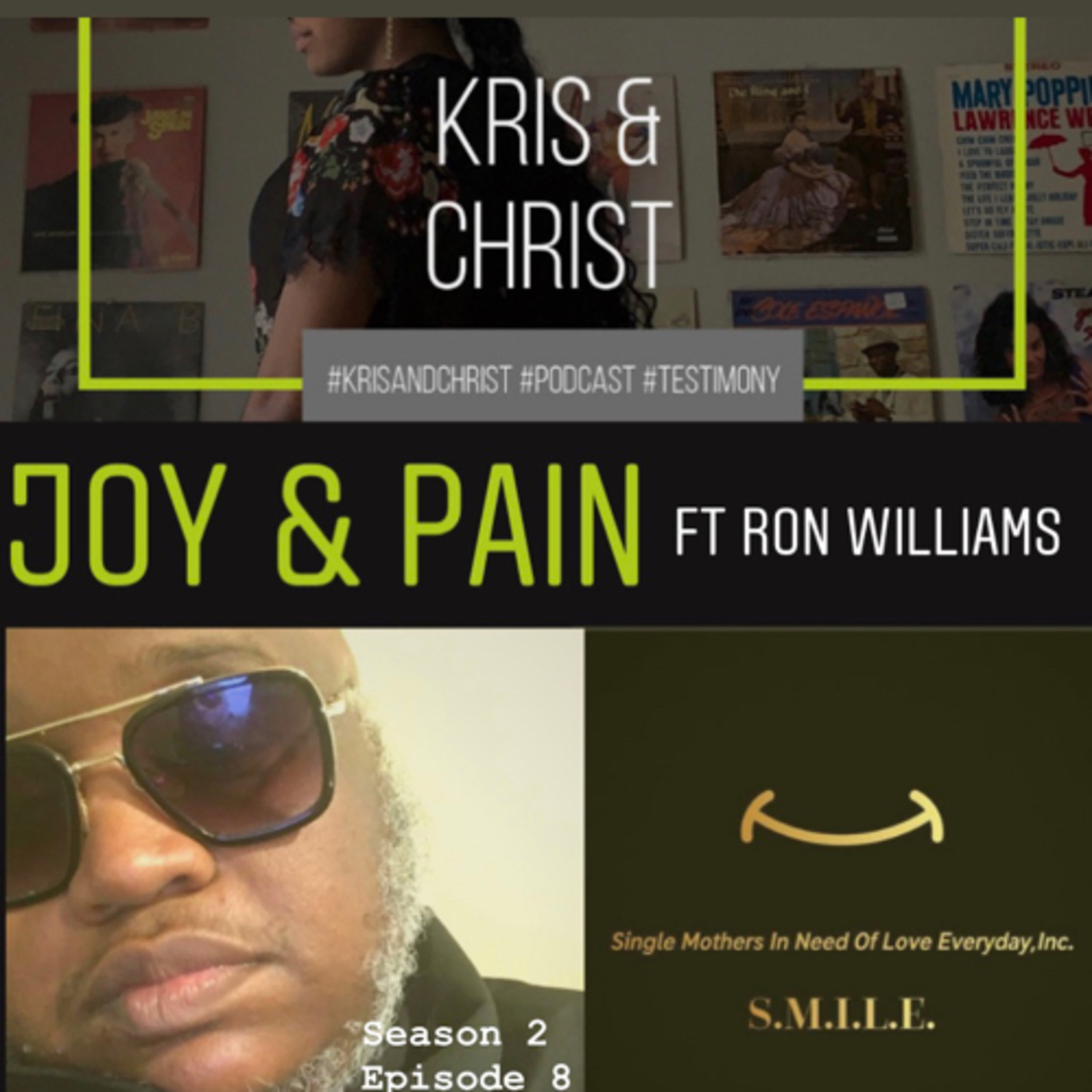 Joy & Pain ft. Ron Williams