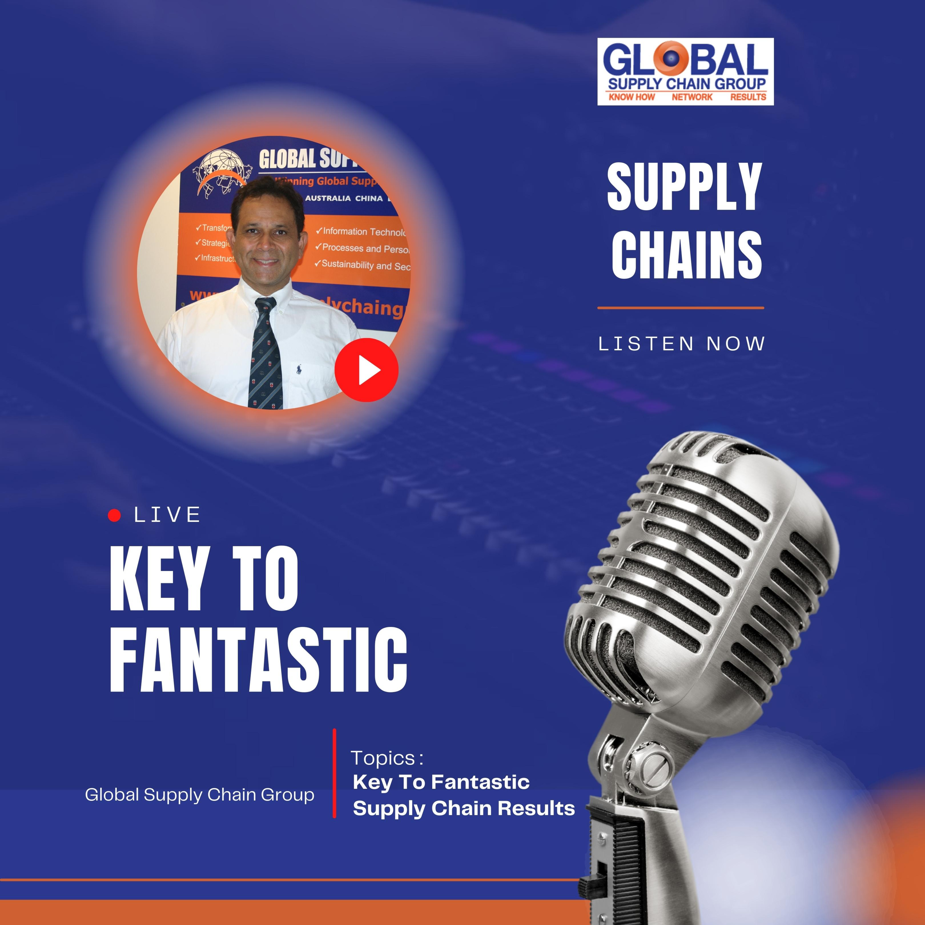 Sync: Mr Supply Chains\' Podcast - Straight From the Engine Rooms Of The Global Supply Chains