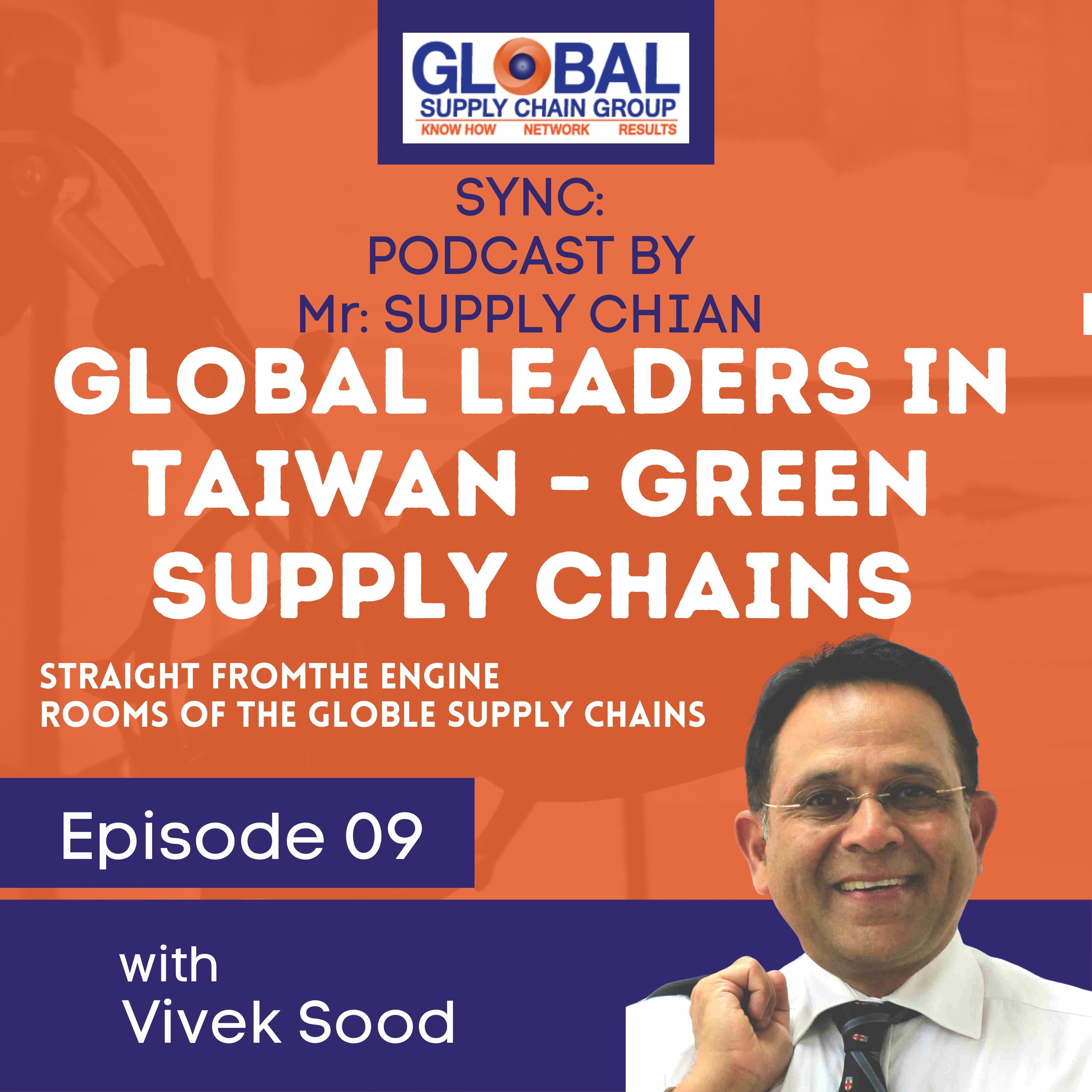 Sync: Mr Supply Chains\' Podcast - Straight From the Engine Rooms Of The Global Supply Chains