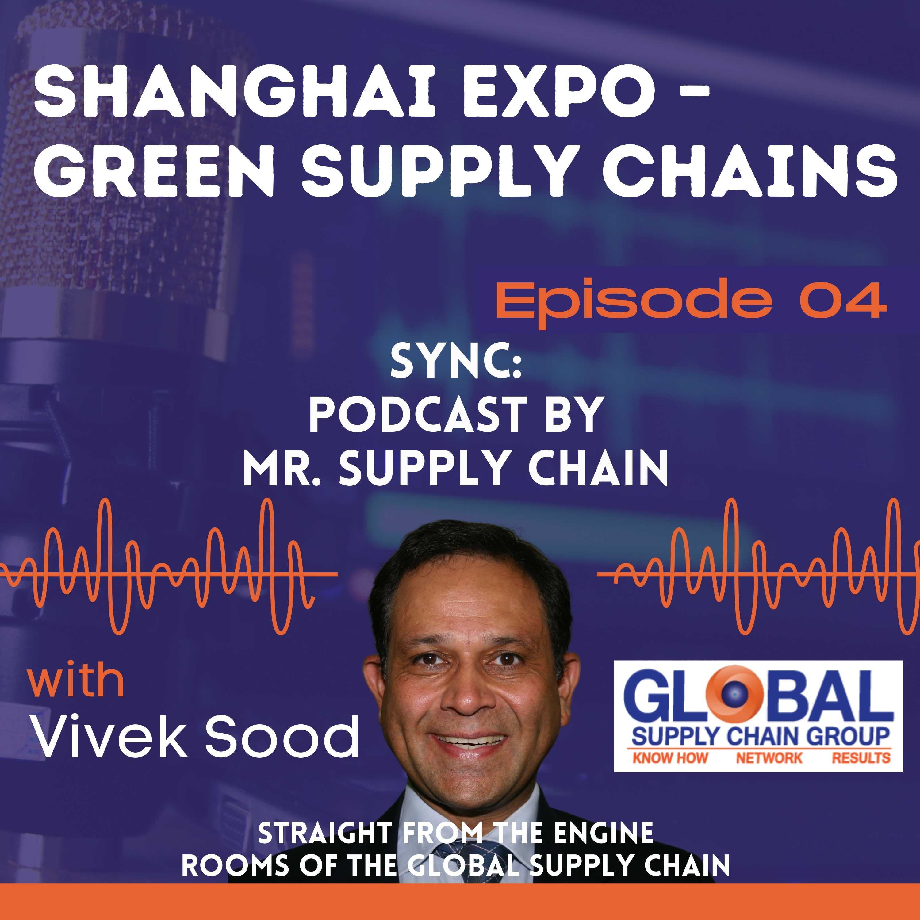 Sync: Mr Supply Chains\' Podcast - Straight From the Engine Rooms Of The Global Supply Chains
